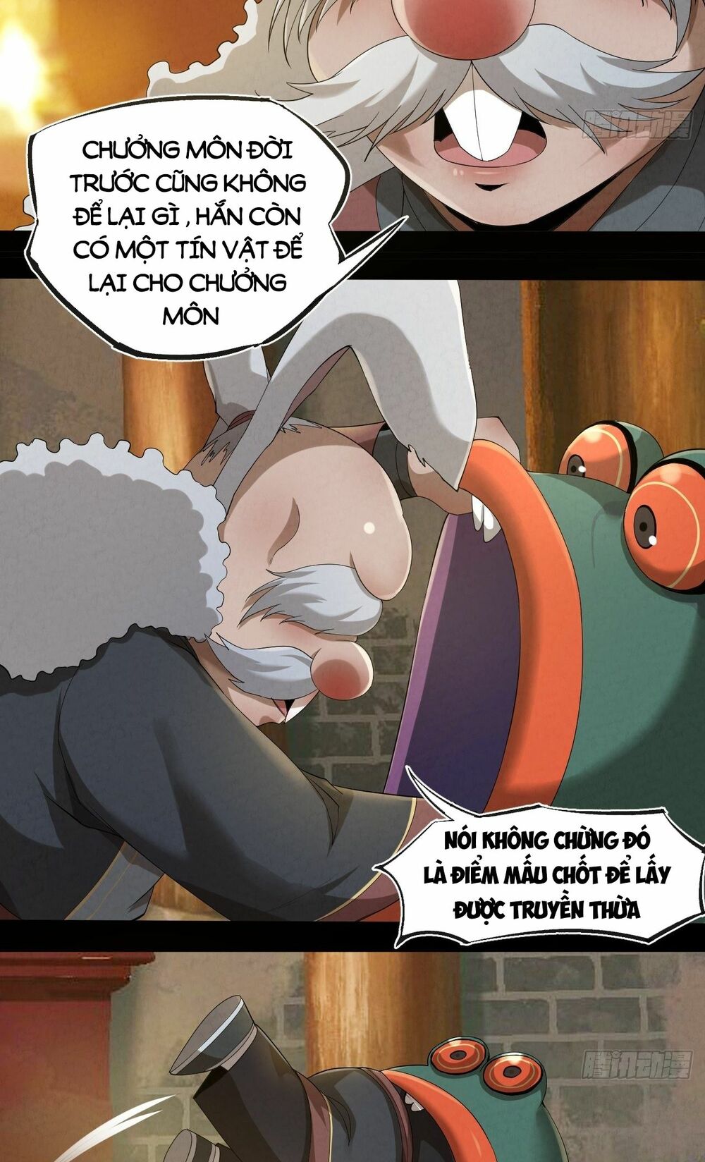 Đại Hoang Tịch Tà Ti: Chapter 3