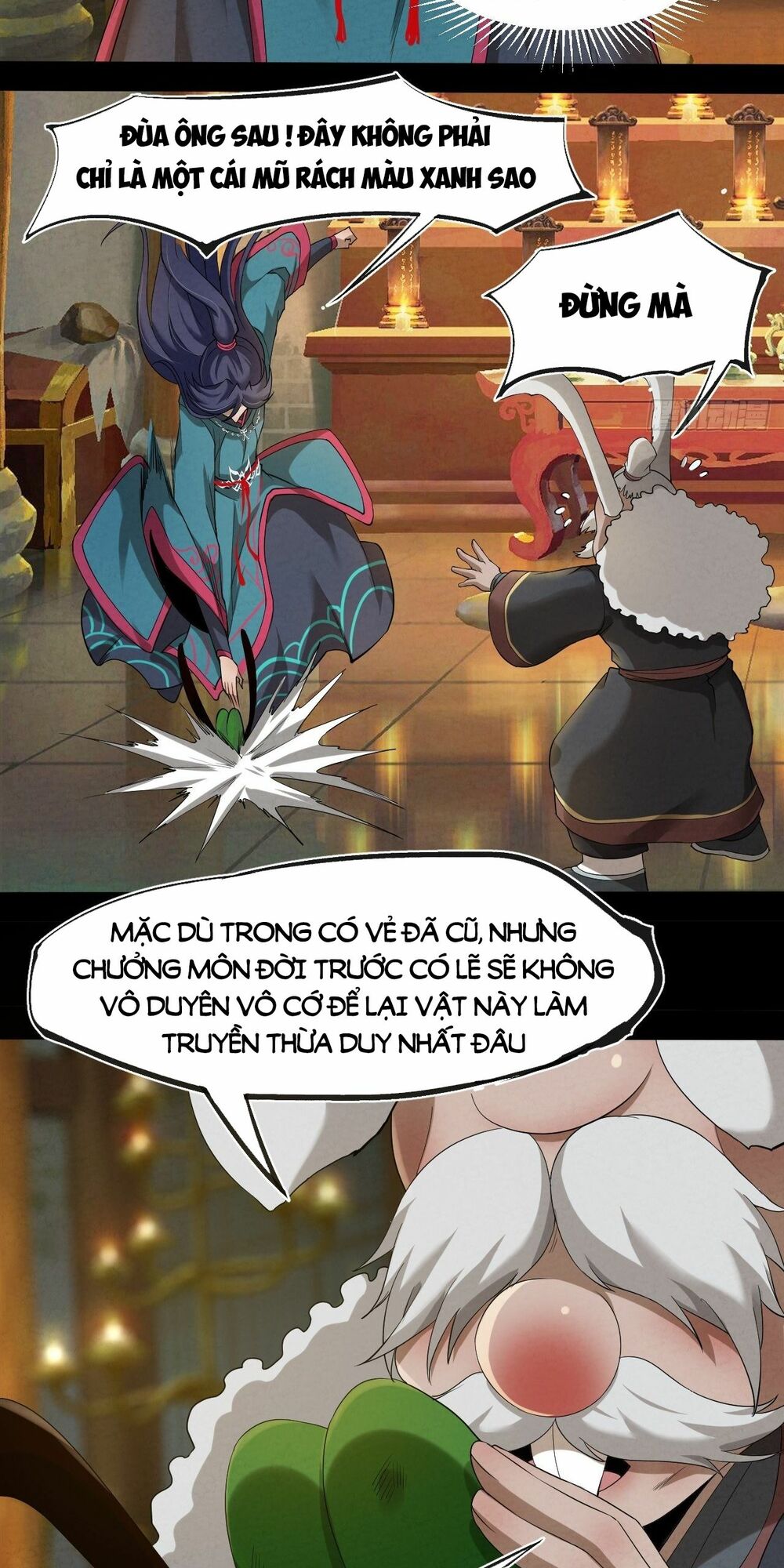 Đại Hoang Tịch Tà Ti: Chapter 3
