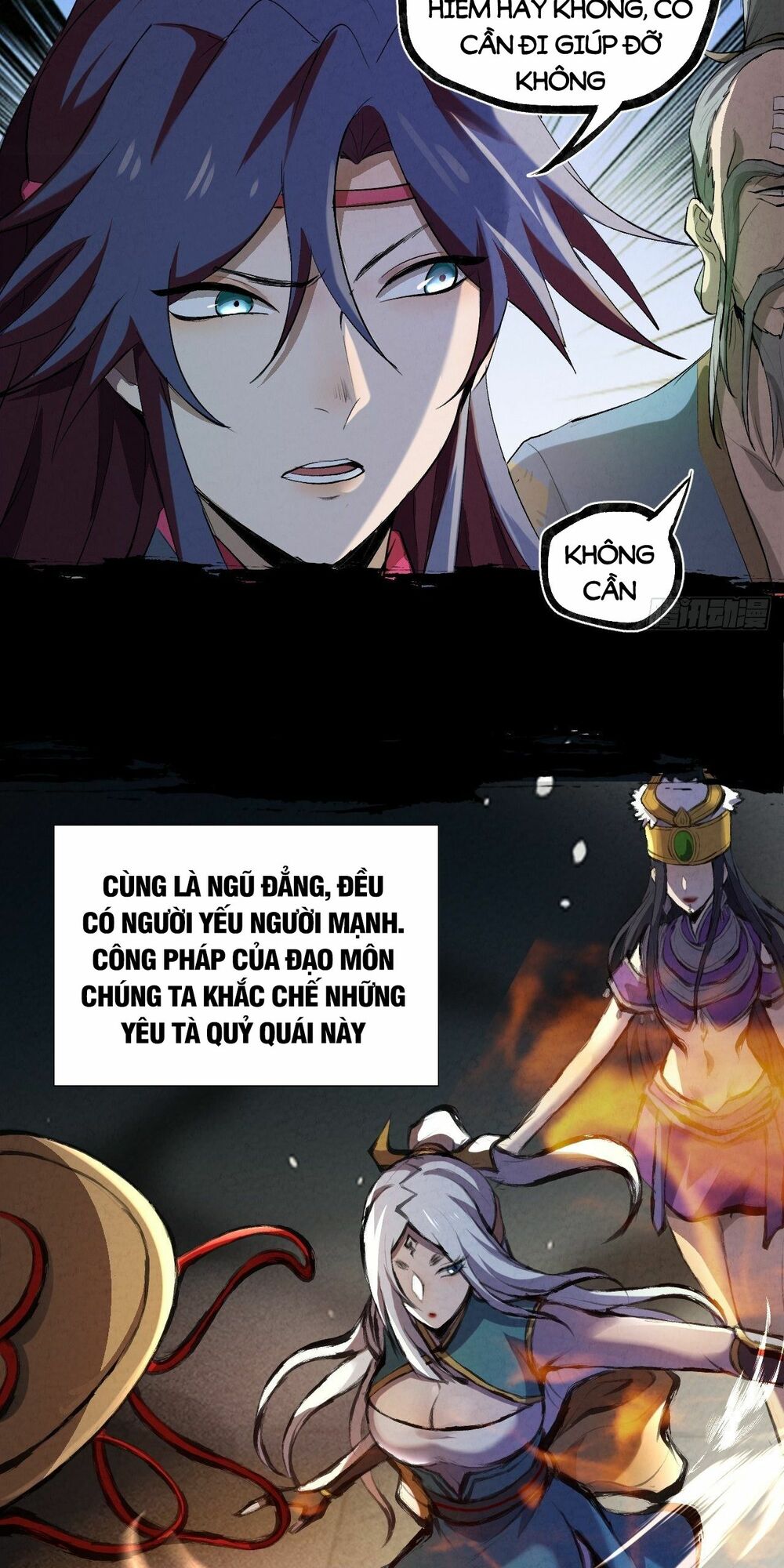 Đại Hoang Tịch Tà Ti: Chapter 31