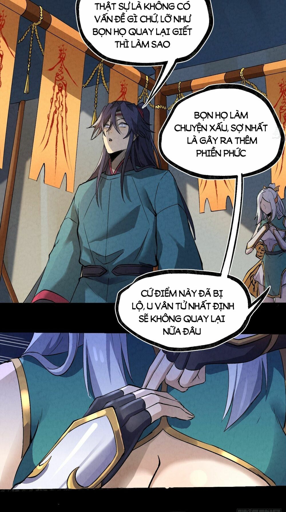 Đại Hoang Tịch Tà Ti: Chapter 33