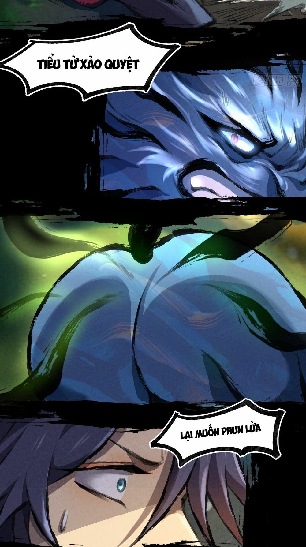 Đại Hoang Tịch Tà Ti: Chapter 33