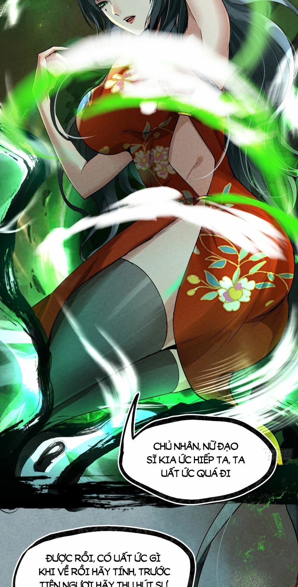 Đại Hoang Tịch Tà Ti: Chapter 34