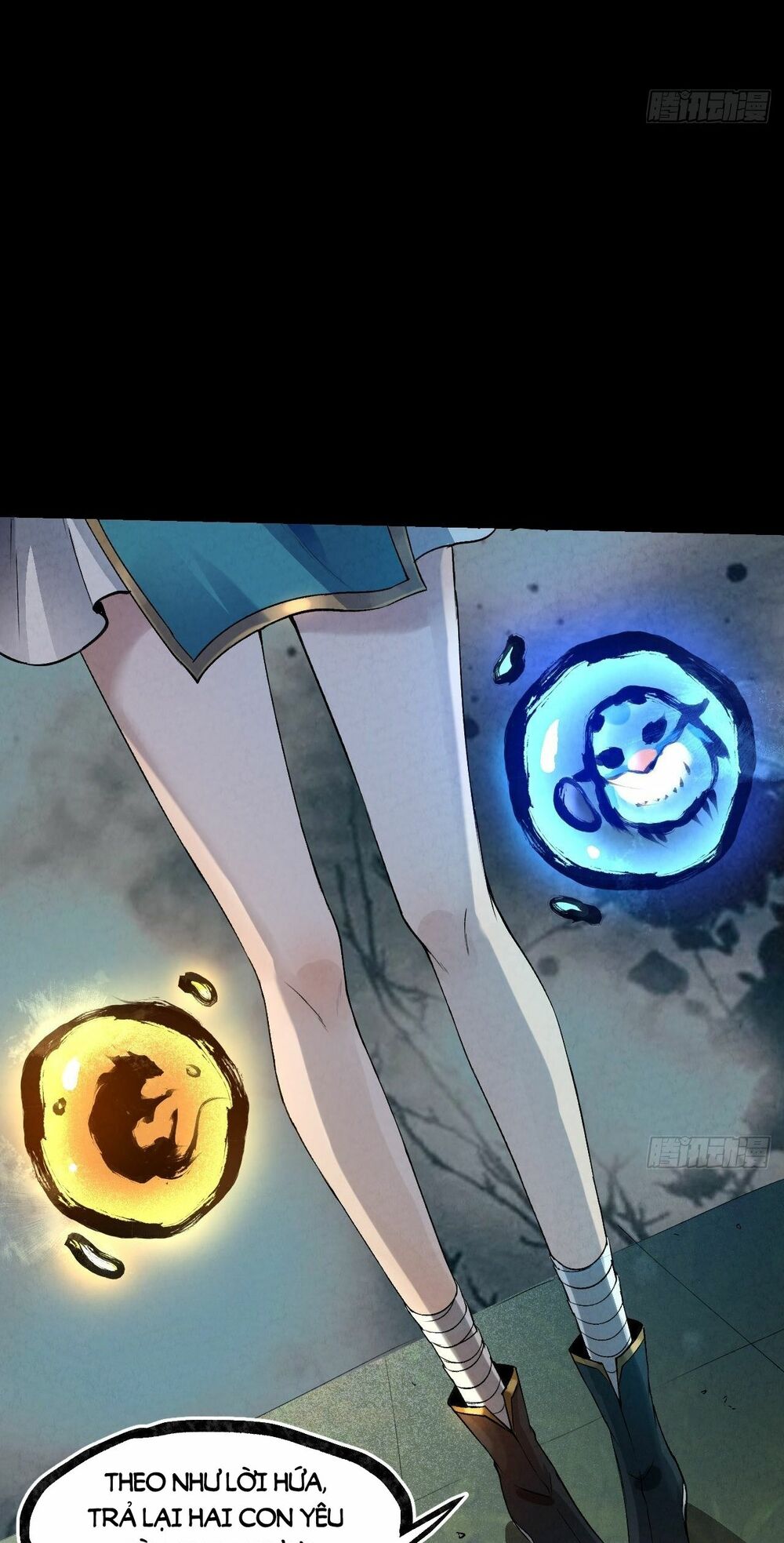 Đại Hoang Tịch Tà Ti: Chapter 34