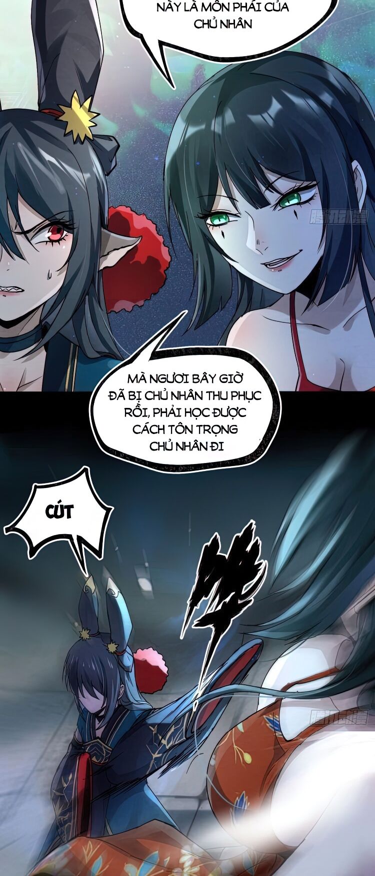 Đại Hoang Tịch Tà Ti: Chapter 37