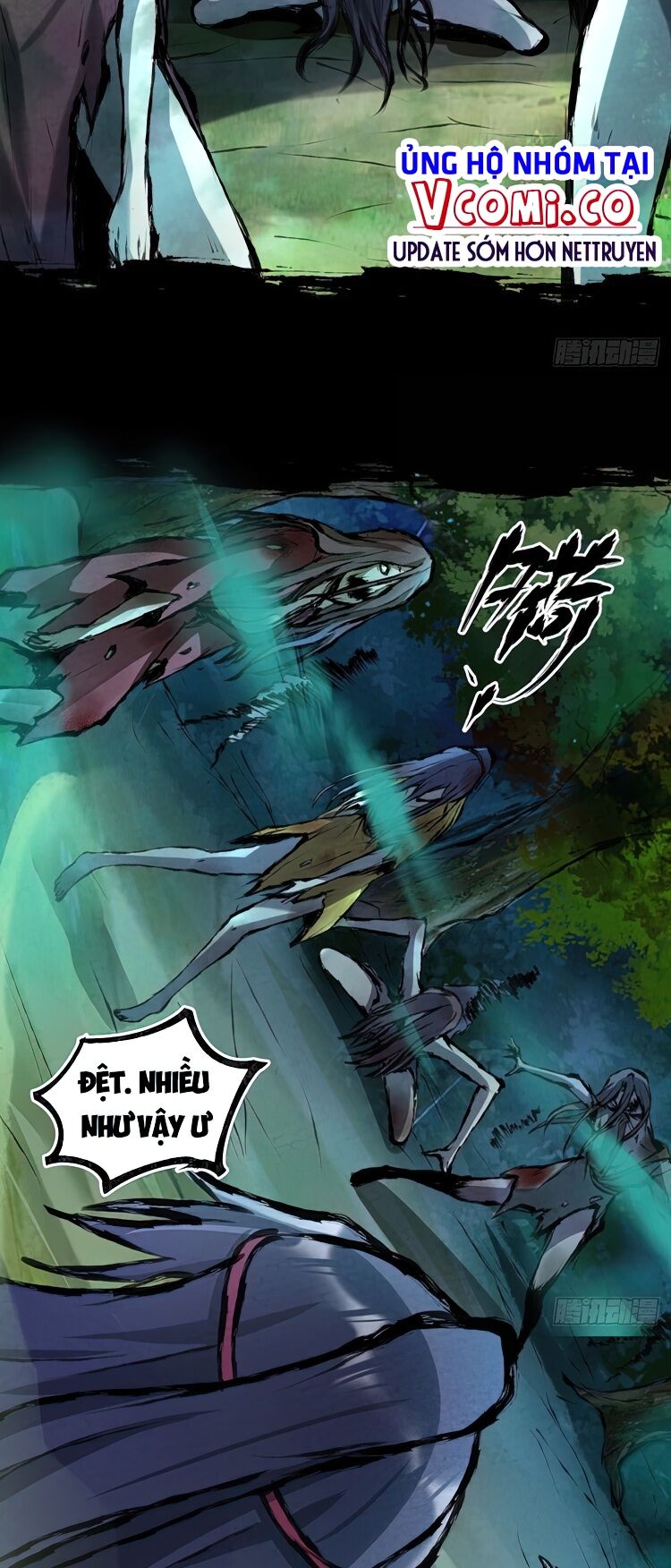 Đại Hoang Tịch Tà Ti: Chapter 38