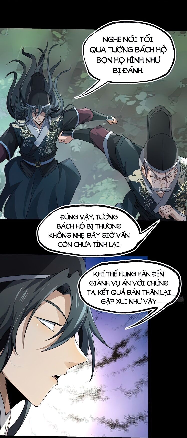 Đại Hoang Tịch Tà Ti: Chapter 38