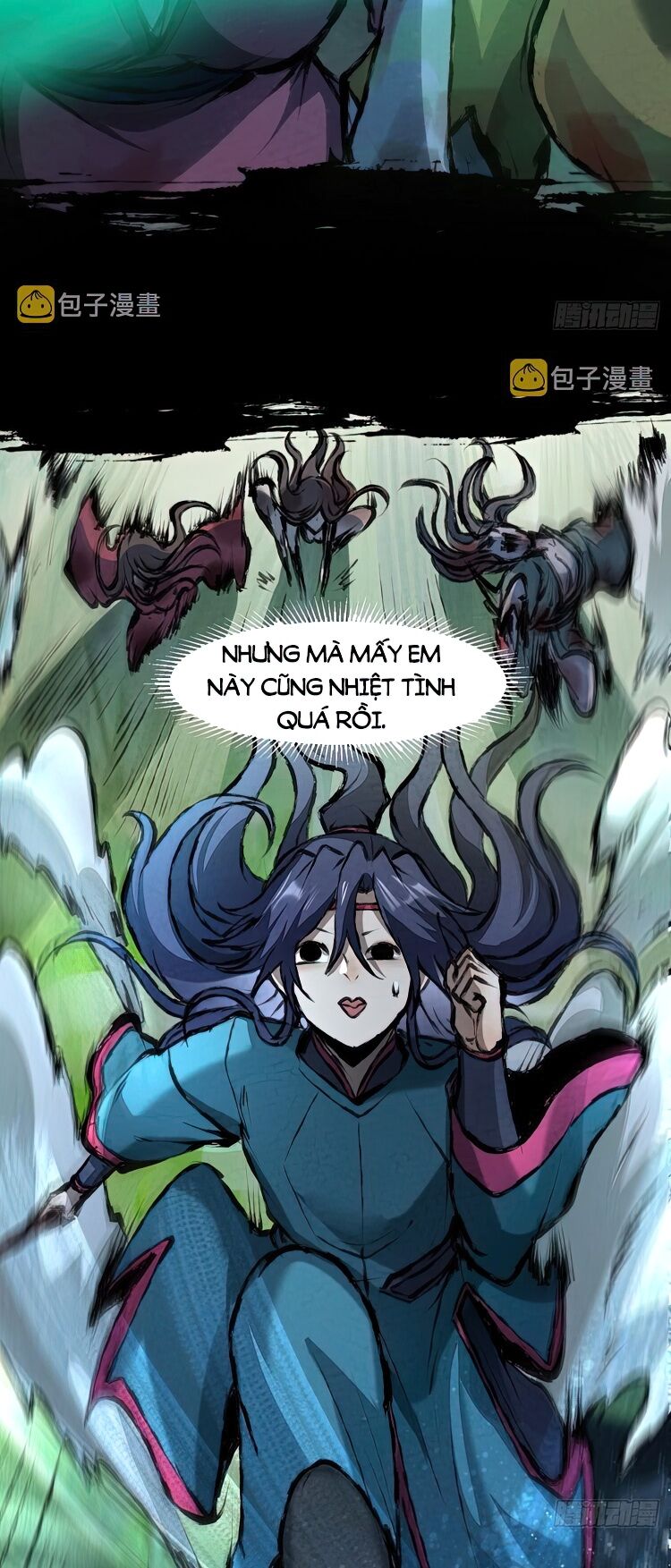 Đại Hoang Tịch Tà Ti: Chapter 38
