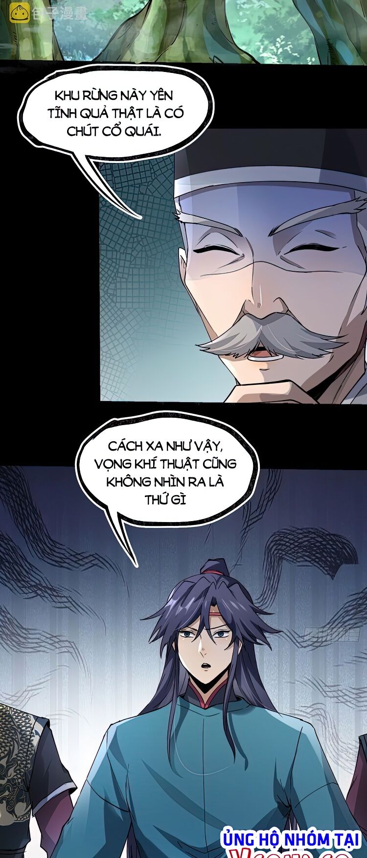 Đại Hoang Tịch Tà Ti: Chapter 38