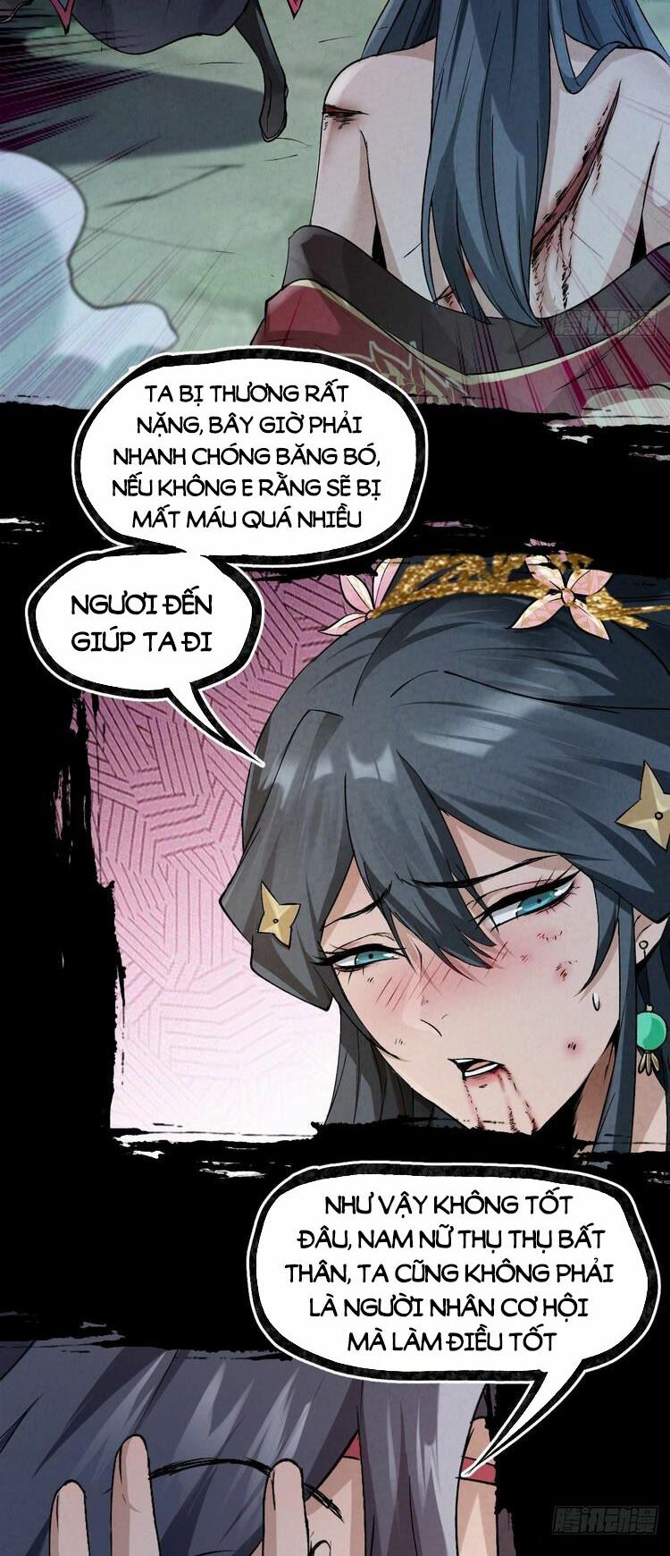Đại Hoang Tịch Tà Ti: Chapter 39