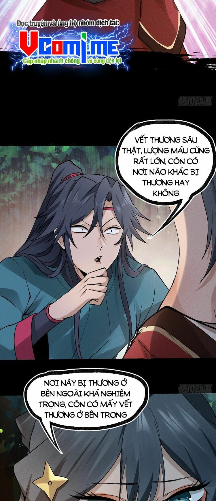 Đại Hoang Tịch Tà Ti: Chapter 39