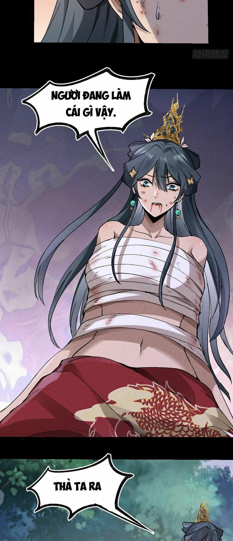 Đại Hoang Tịch Tà Ti: Chapter 39