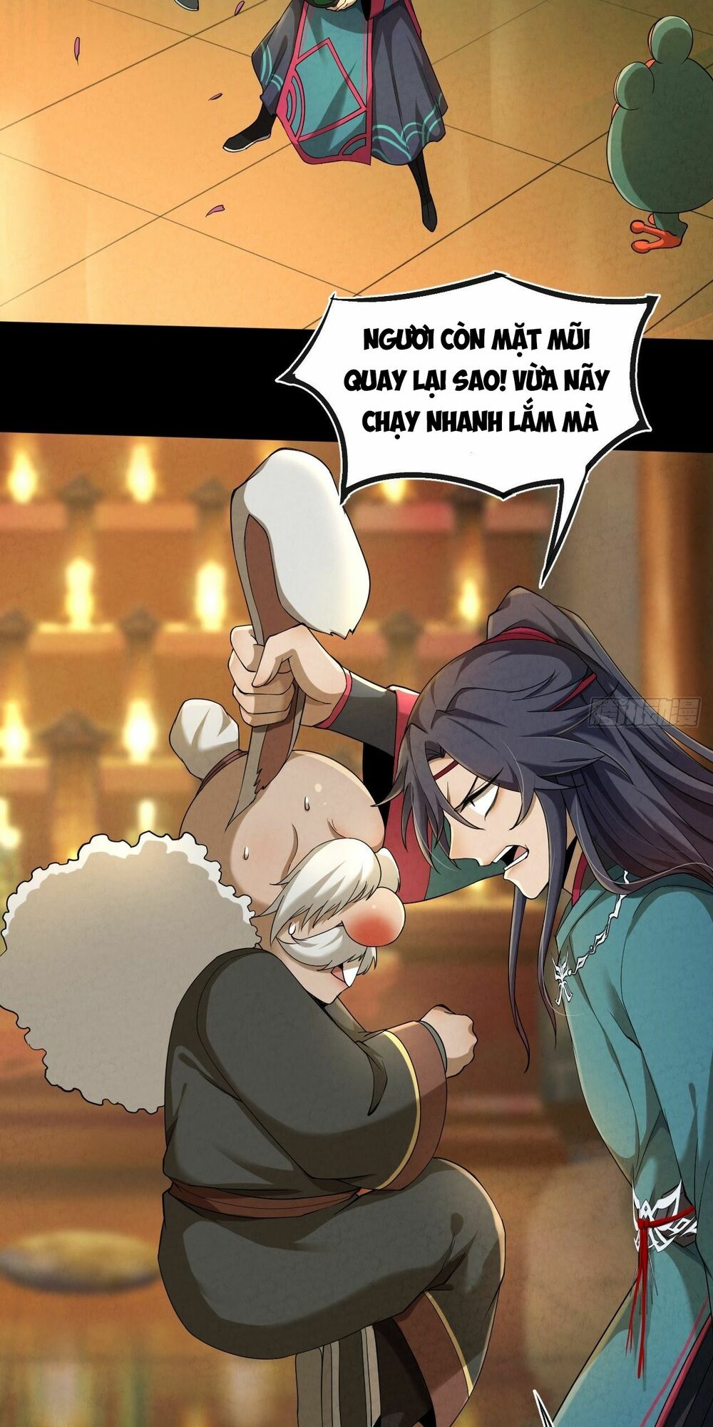 Đại Hoang Tịch Tà Ti: Chapter 4
