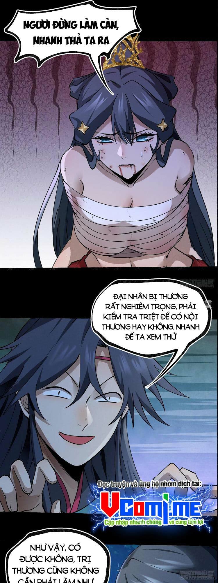 Đại Hoang Tịch Tà Ti: Chapter 40