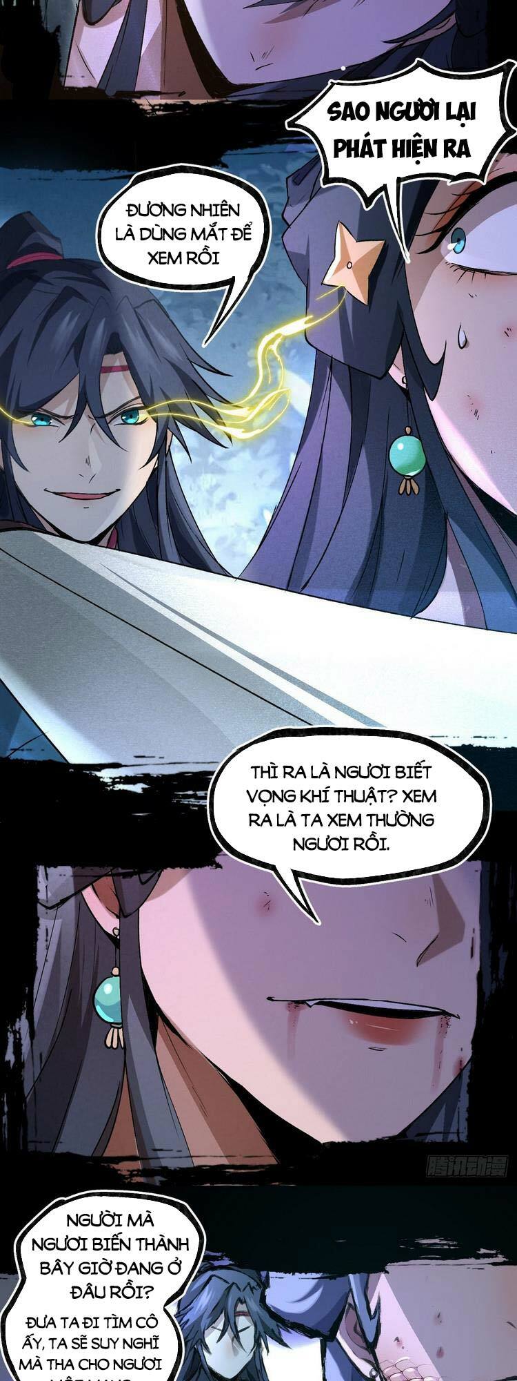 Đại Hoang Tịch Tà Ti: Chapter 40