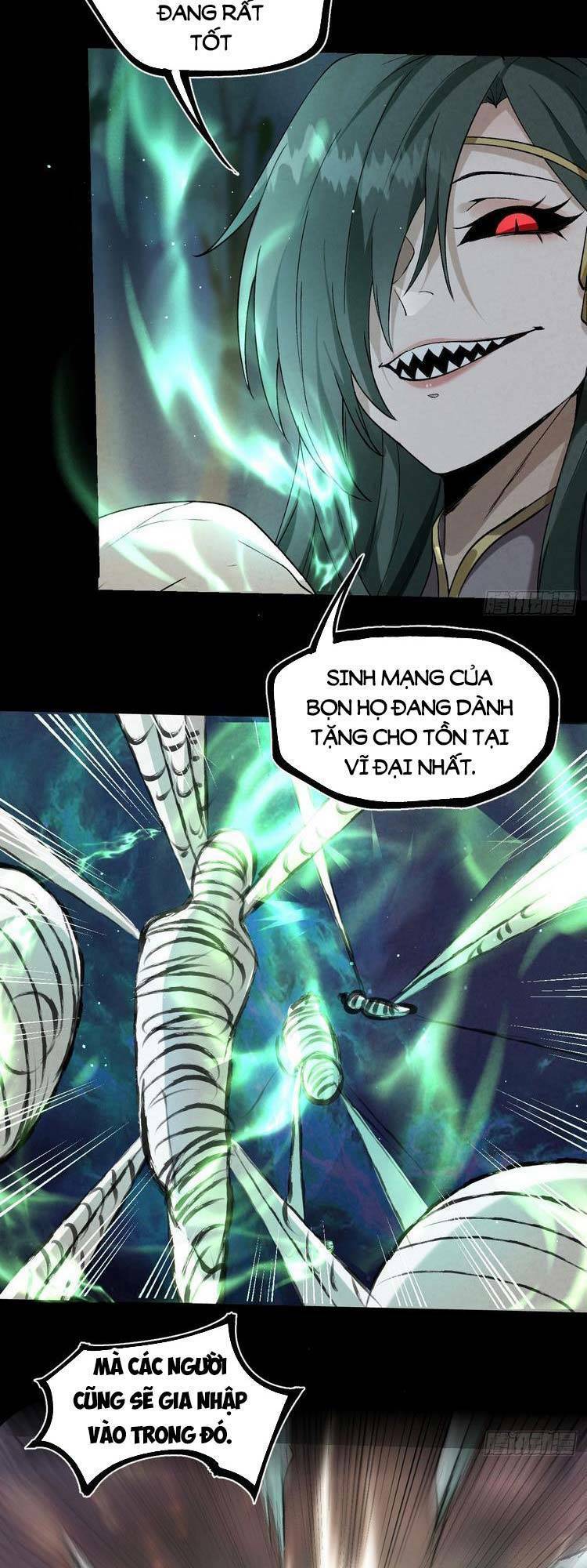 Đại Hoang Tịch Tà Ti: Chapter 42