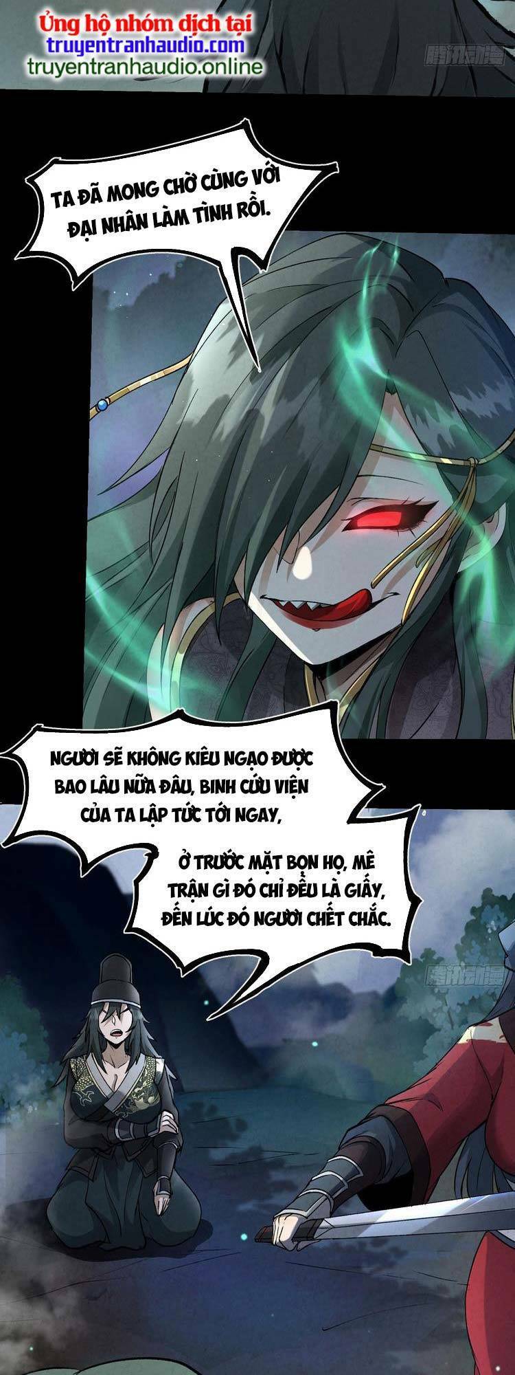 Đại Hoang Tịch Tà Ti: Chapter 42