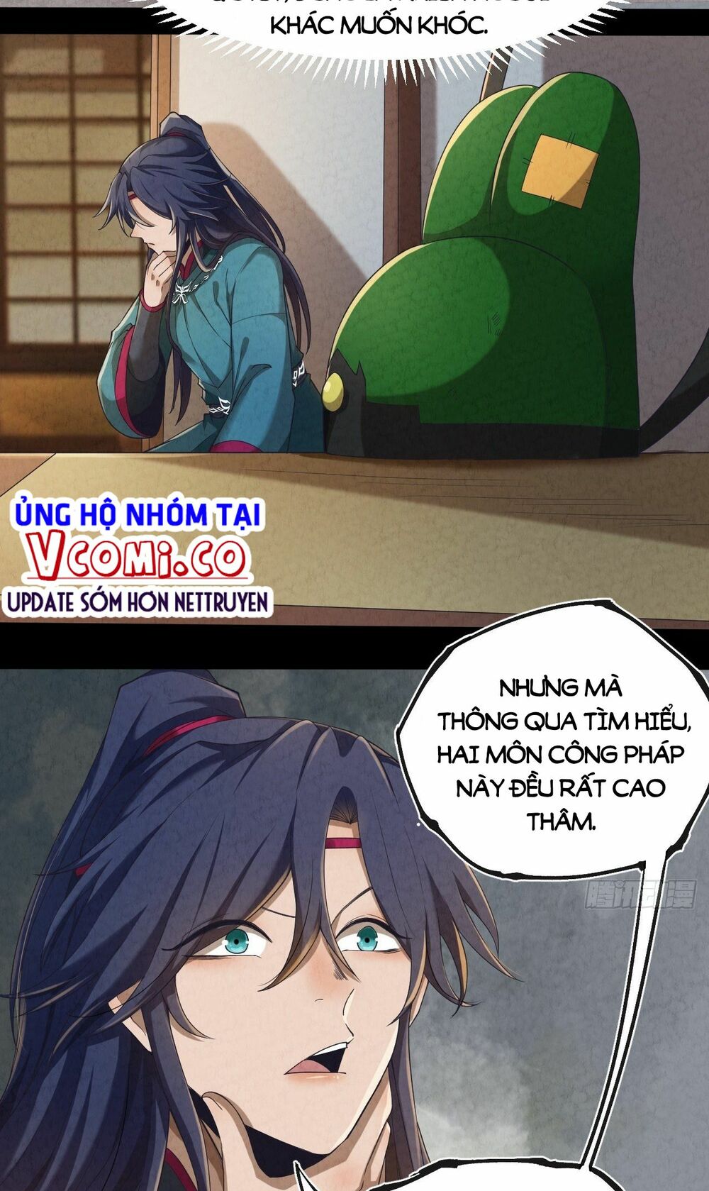 Đại Hoang Tịch Tà Ti: Chapter 5