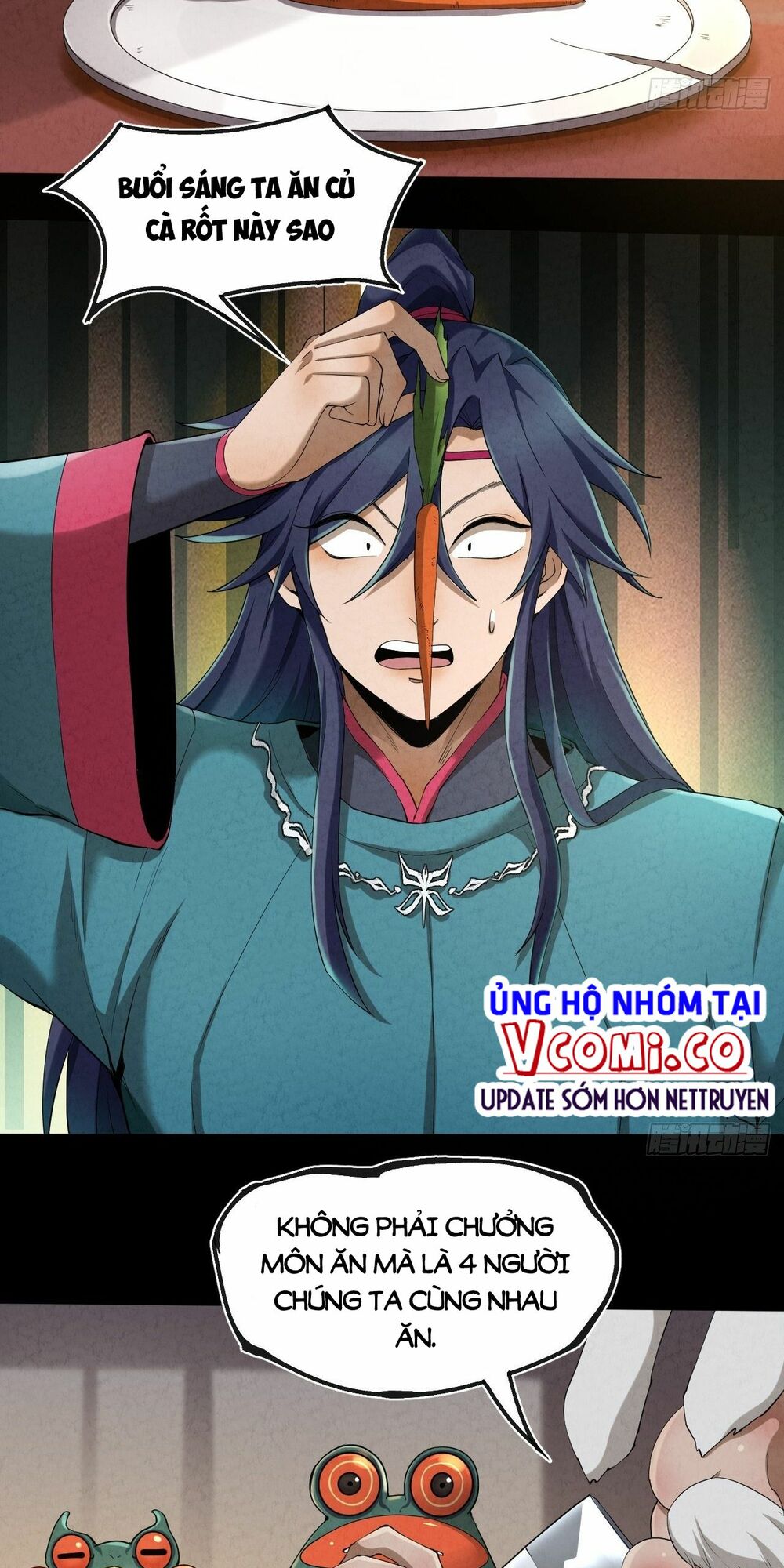 Đại Hoang Tịch Tà Ti: Chapter 5