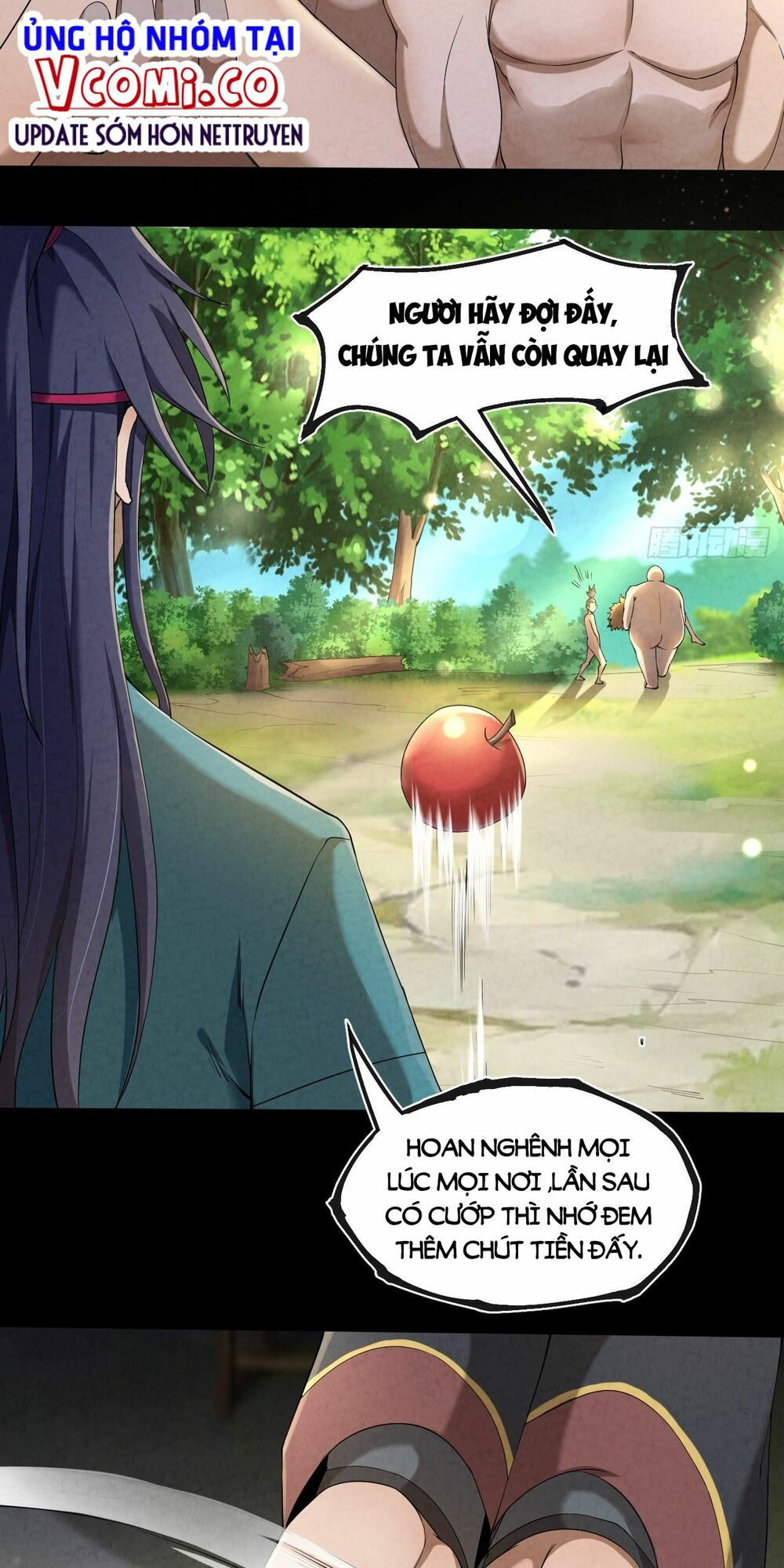 Đại Hoang Tịch Tà Ti: Chapter 5