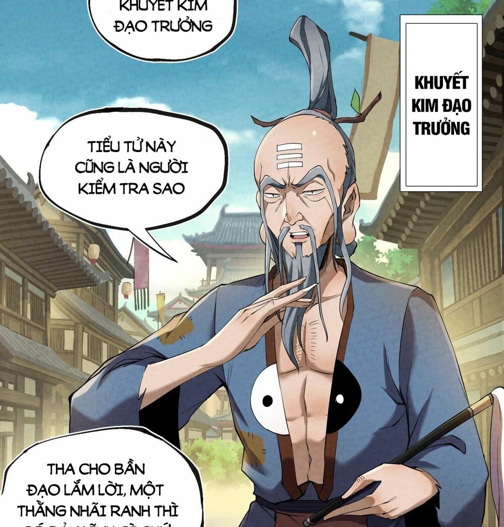 Đại Hoang Tịch Tà Ti: Chapter 6