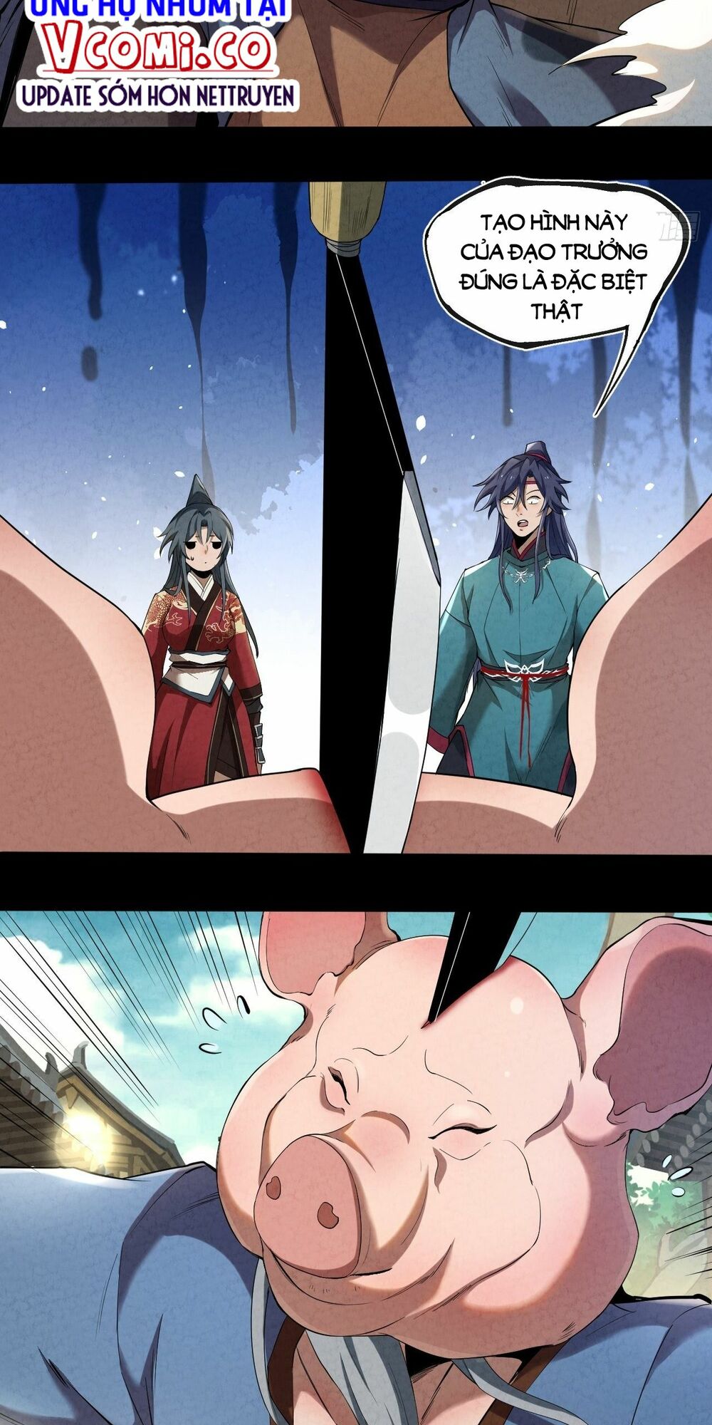 Đại Hoang Tịch Tà Ti: Chapter 6