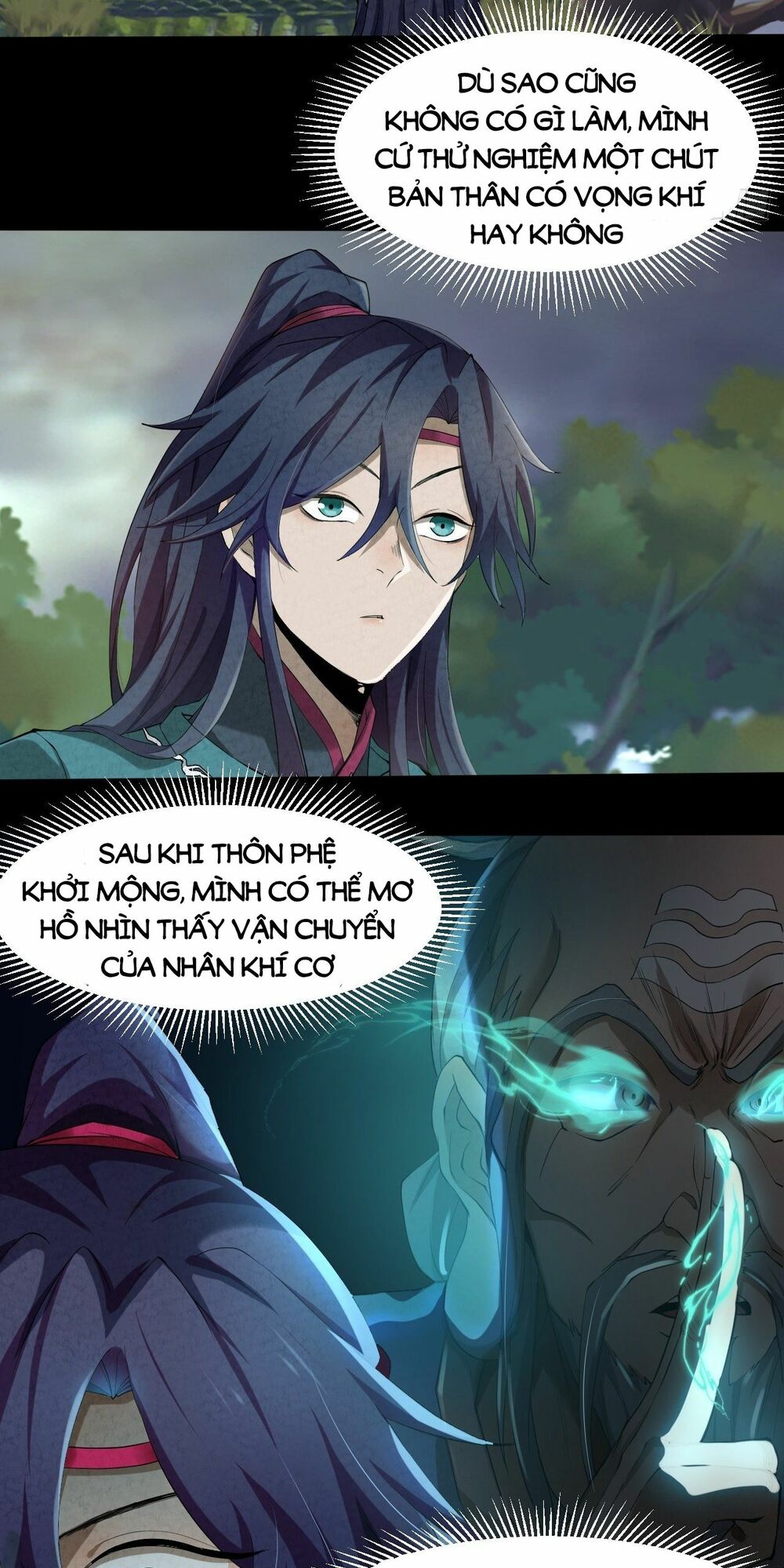 Đại Hoang Tịch Tà Ti: Chapter 6