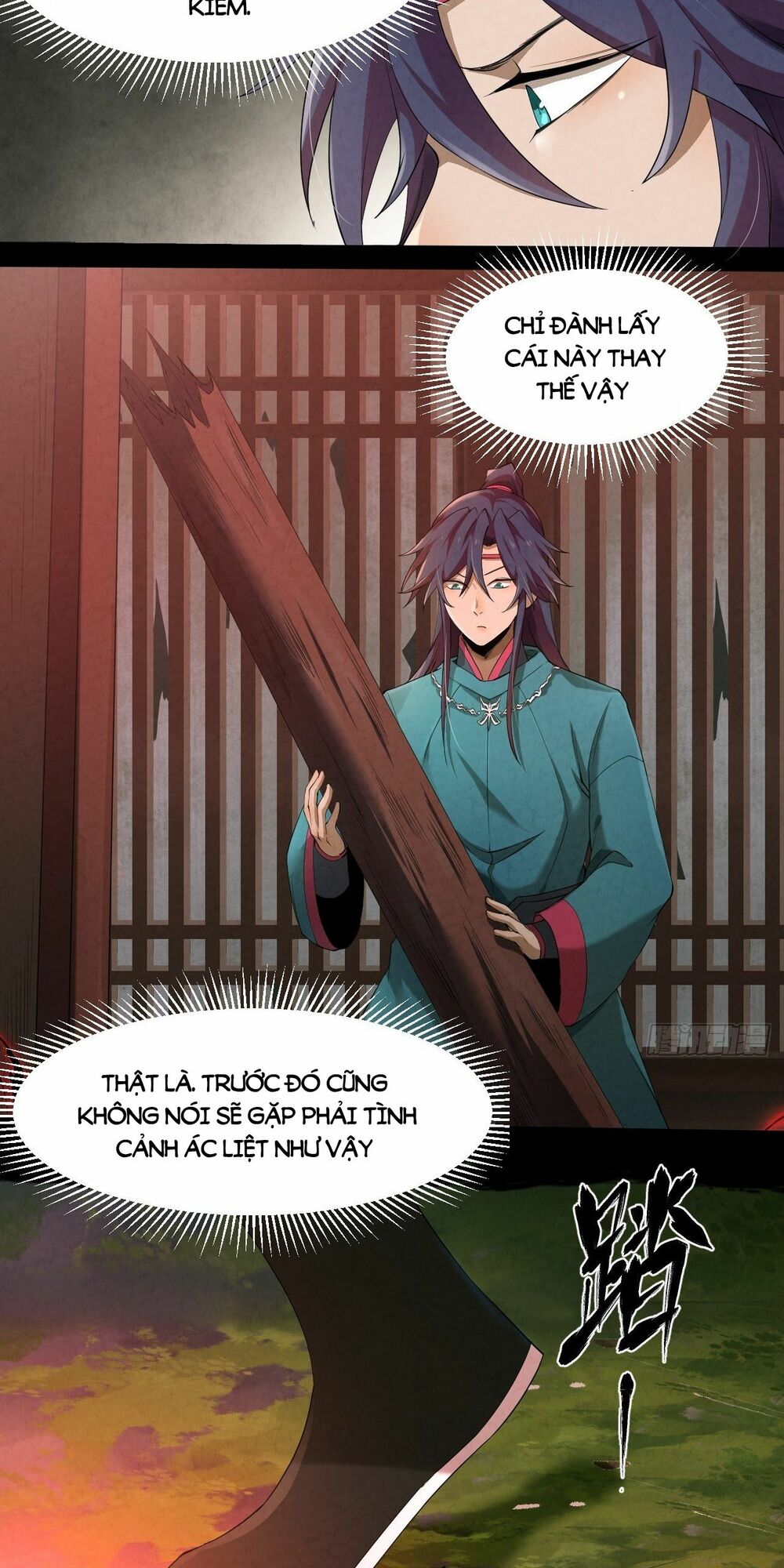 Đại Hoang Tịch Tà Ti: Chapter 8