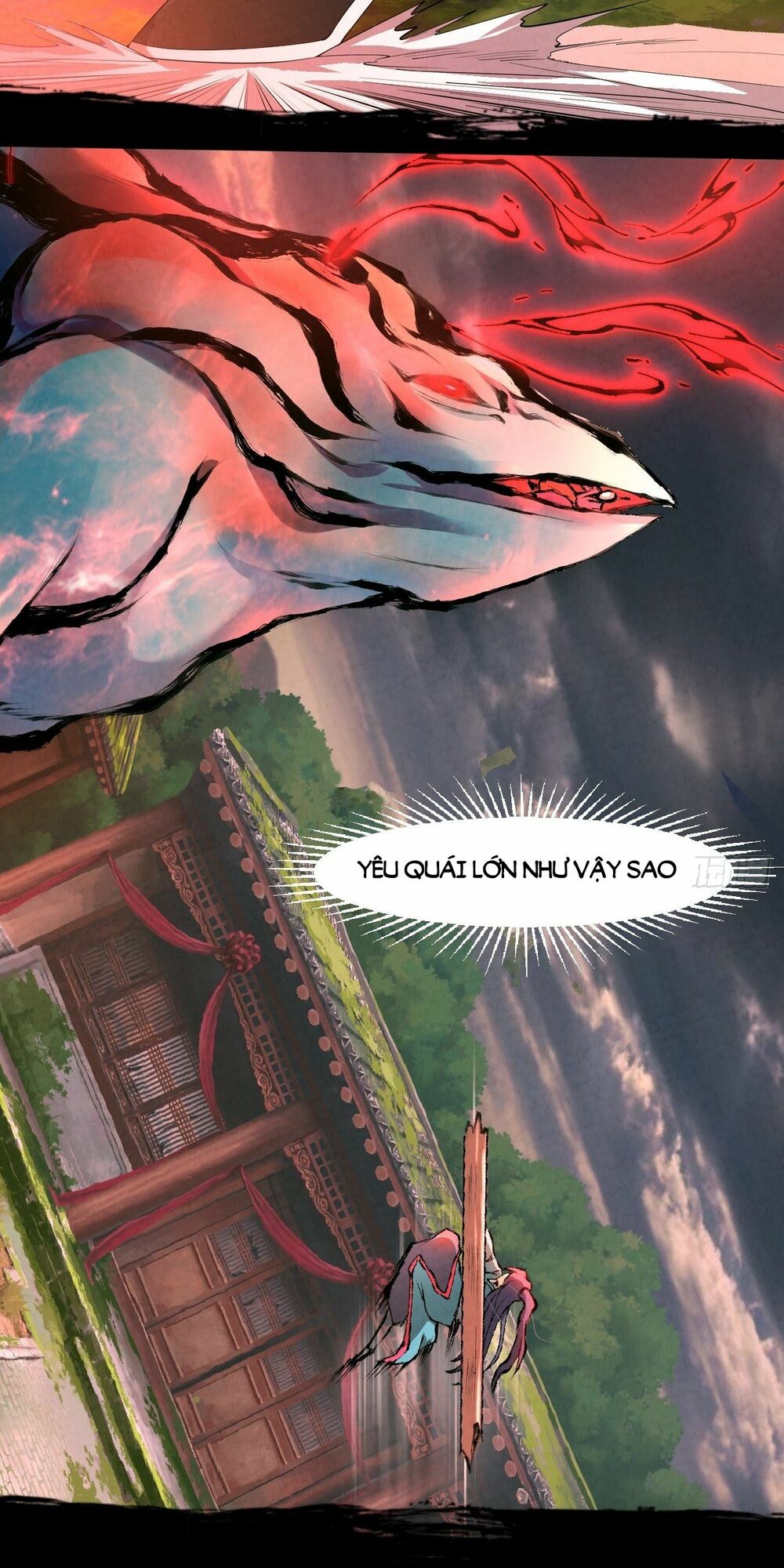 Đại Hoang Tịch Tà Ti: Chapter 8
