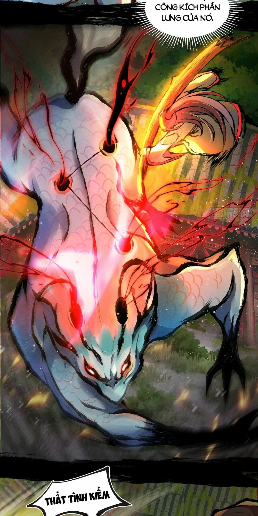 Đại Hoang Tịch Tà Ti: Chapter 8