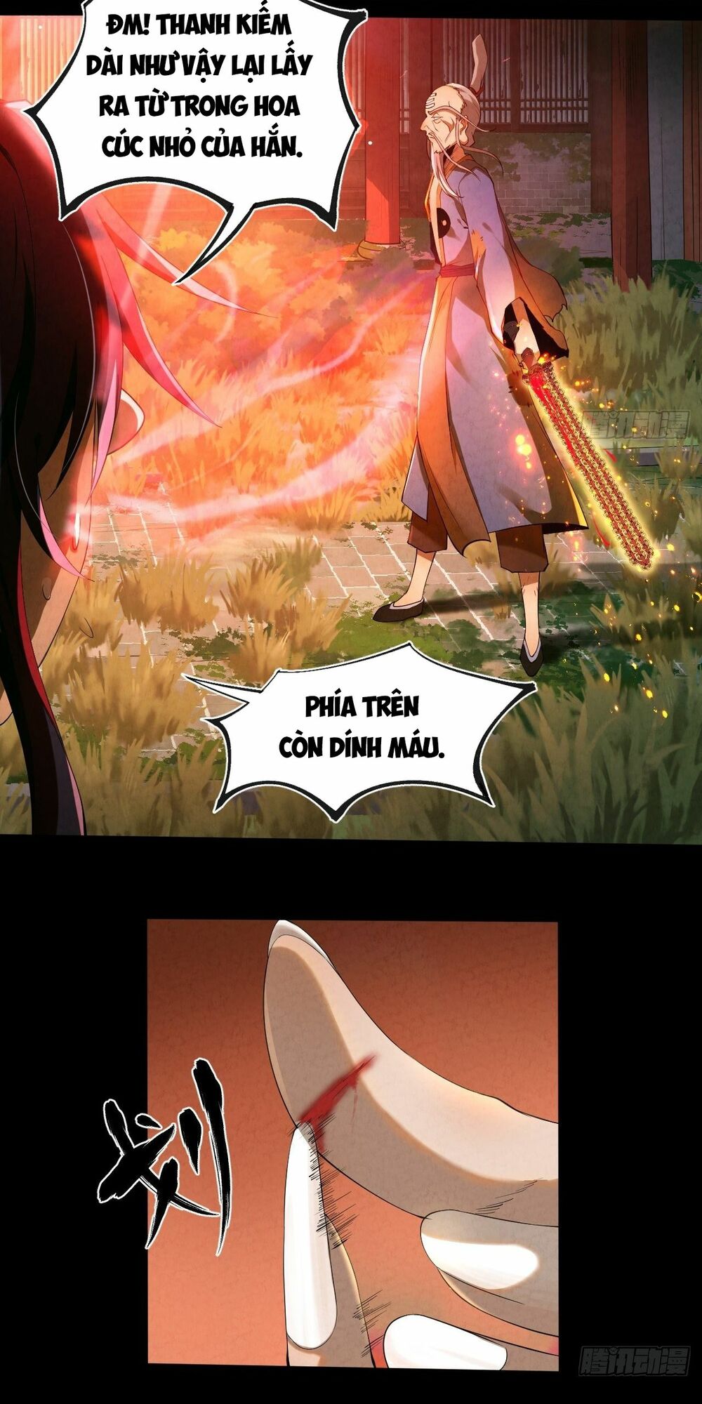 Đại Hoang Tịch Tà Ti: Chapter 8