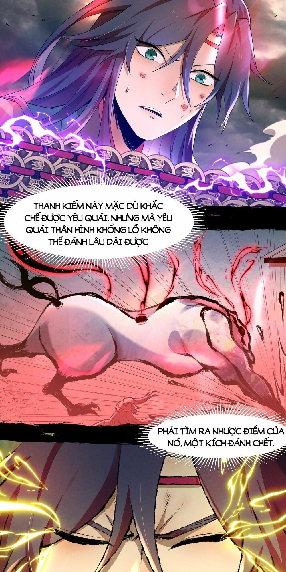 Đại Hoang Tịch Tà Ti: Chapter 8