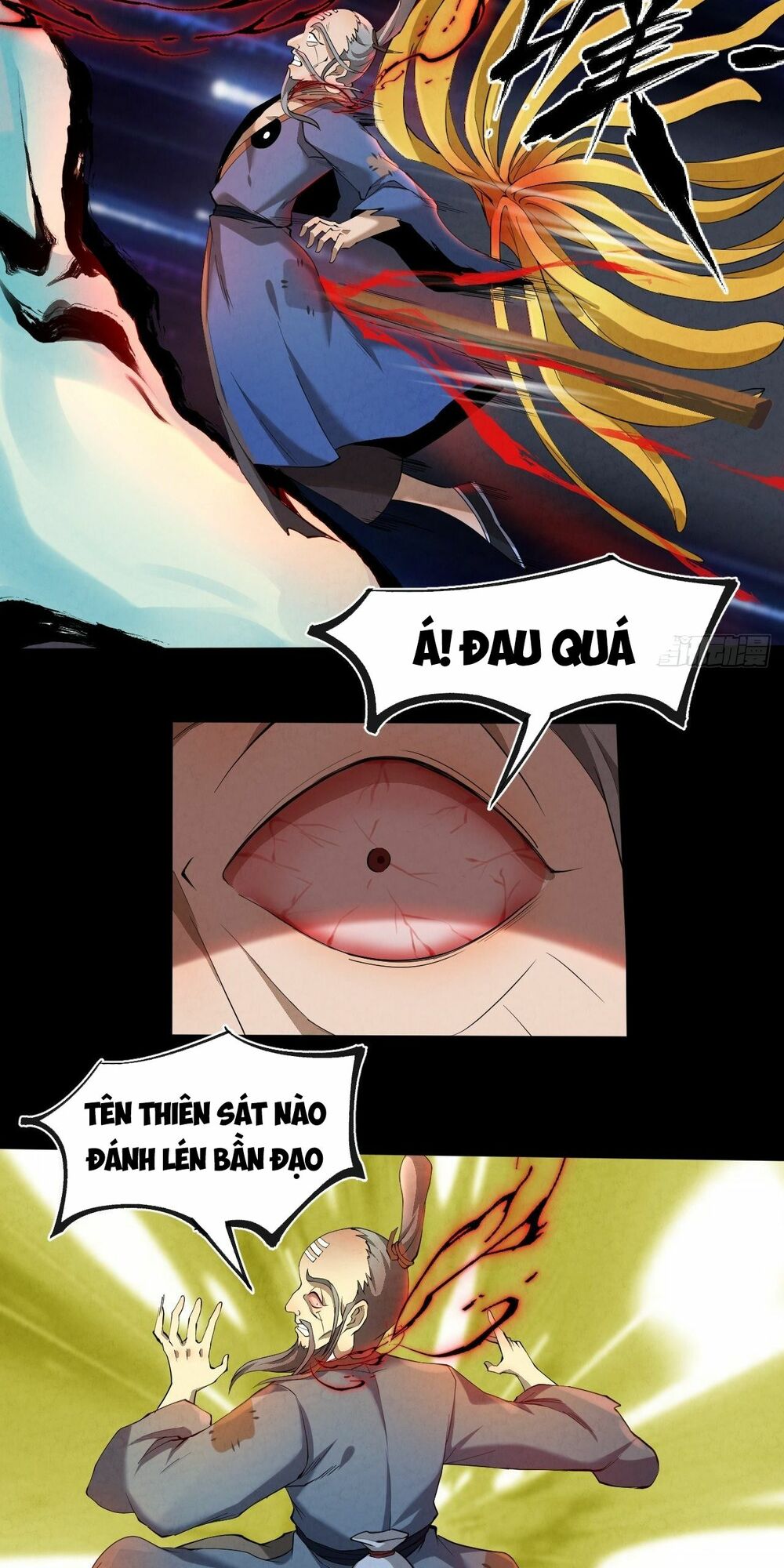 Đại Hoang Tịch Tà Ti: Chapter 8