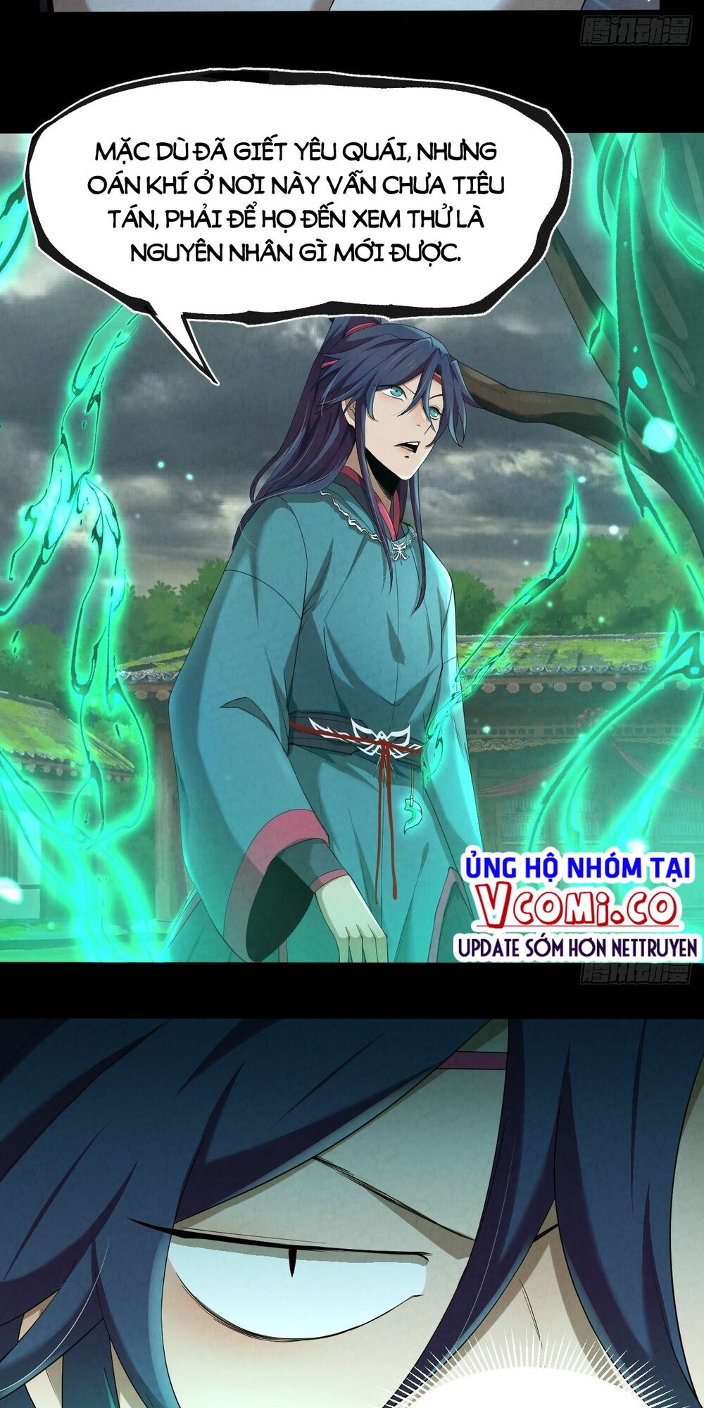 Đại Hoang Tịch Tà Ti: Chapter 9