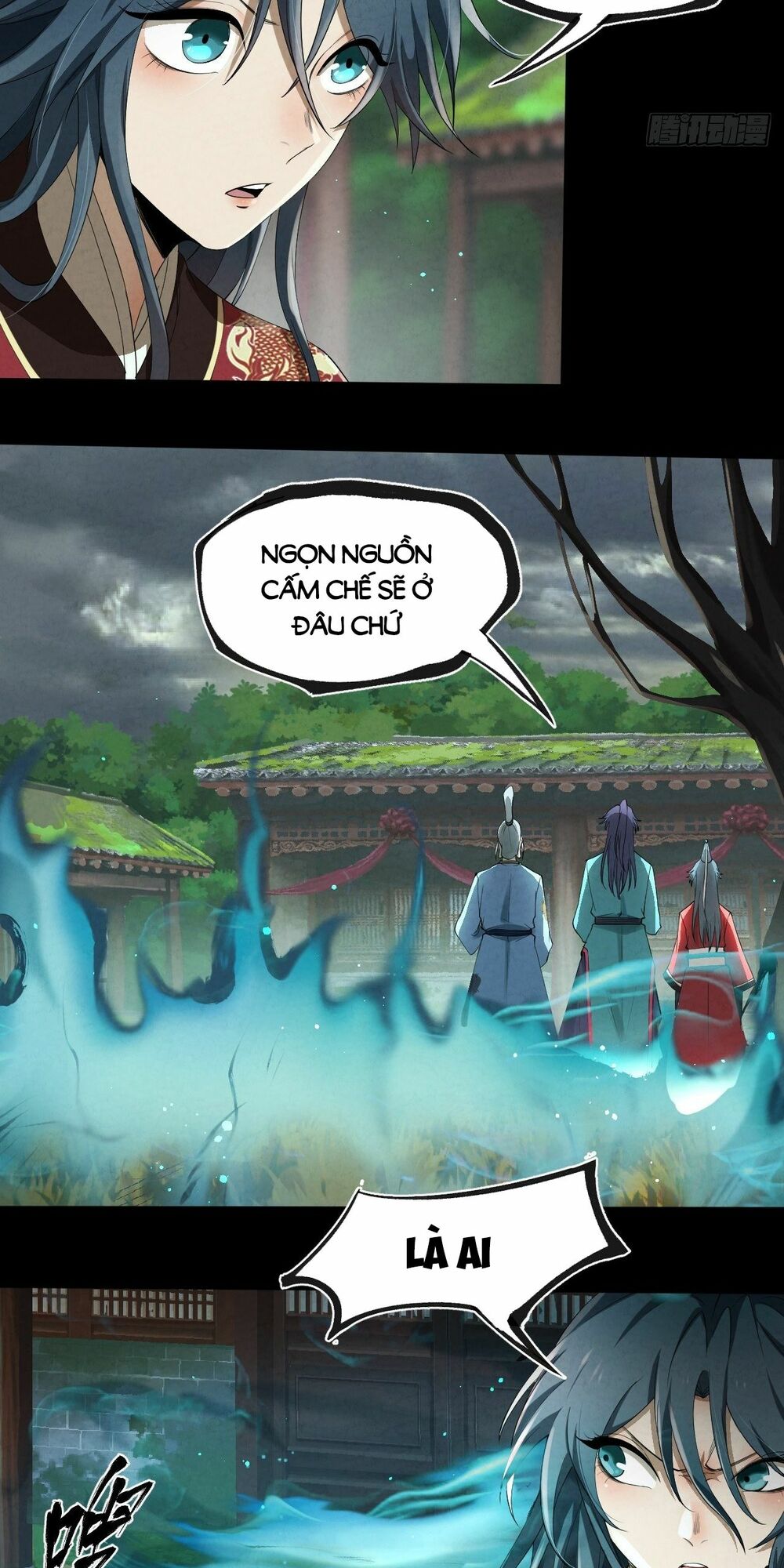 Đại Hoang Tịch Tà Ti: Chapter 9