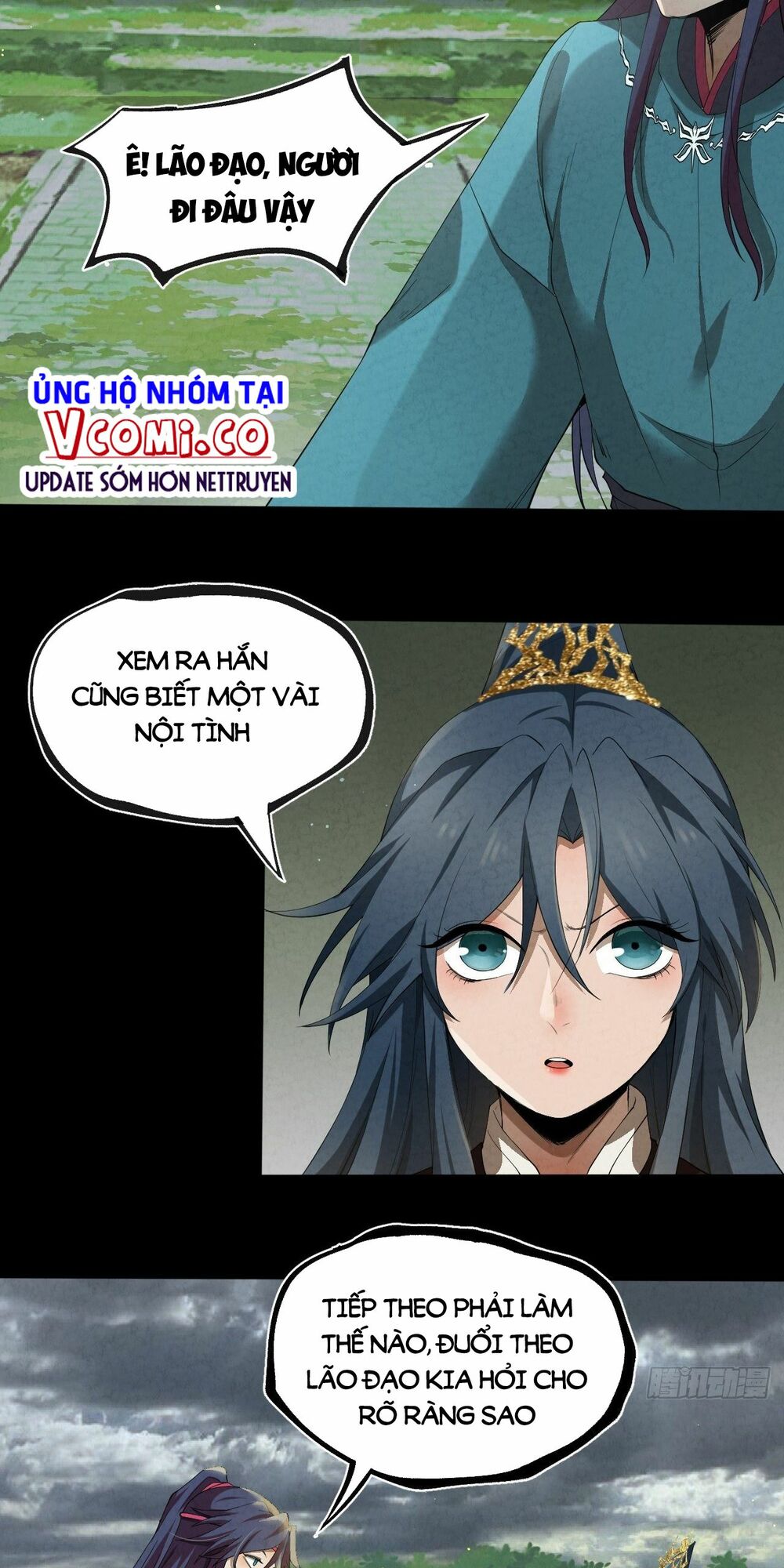 Đại Hoang Tịch Tà Ti: Chapter 9