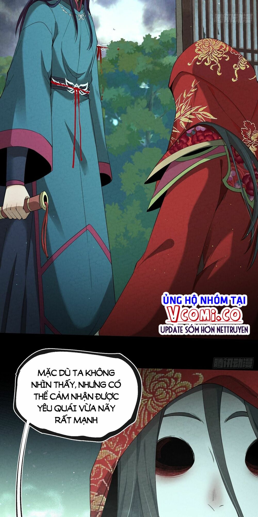 Đại Hoang Tịch Tà Ti: Chapter 9