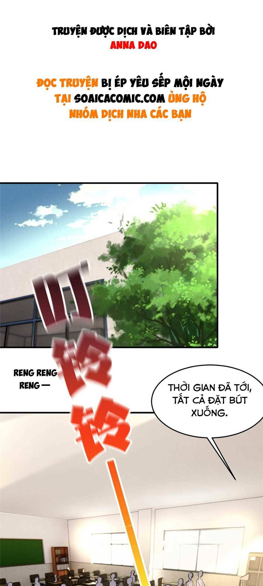 Bị Ép Yêu Sếp Mỗi Ngày: Chapter 20