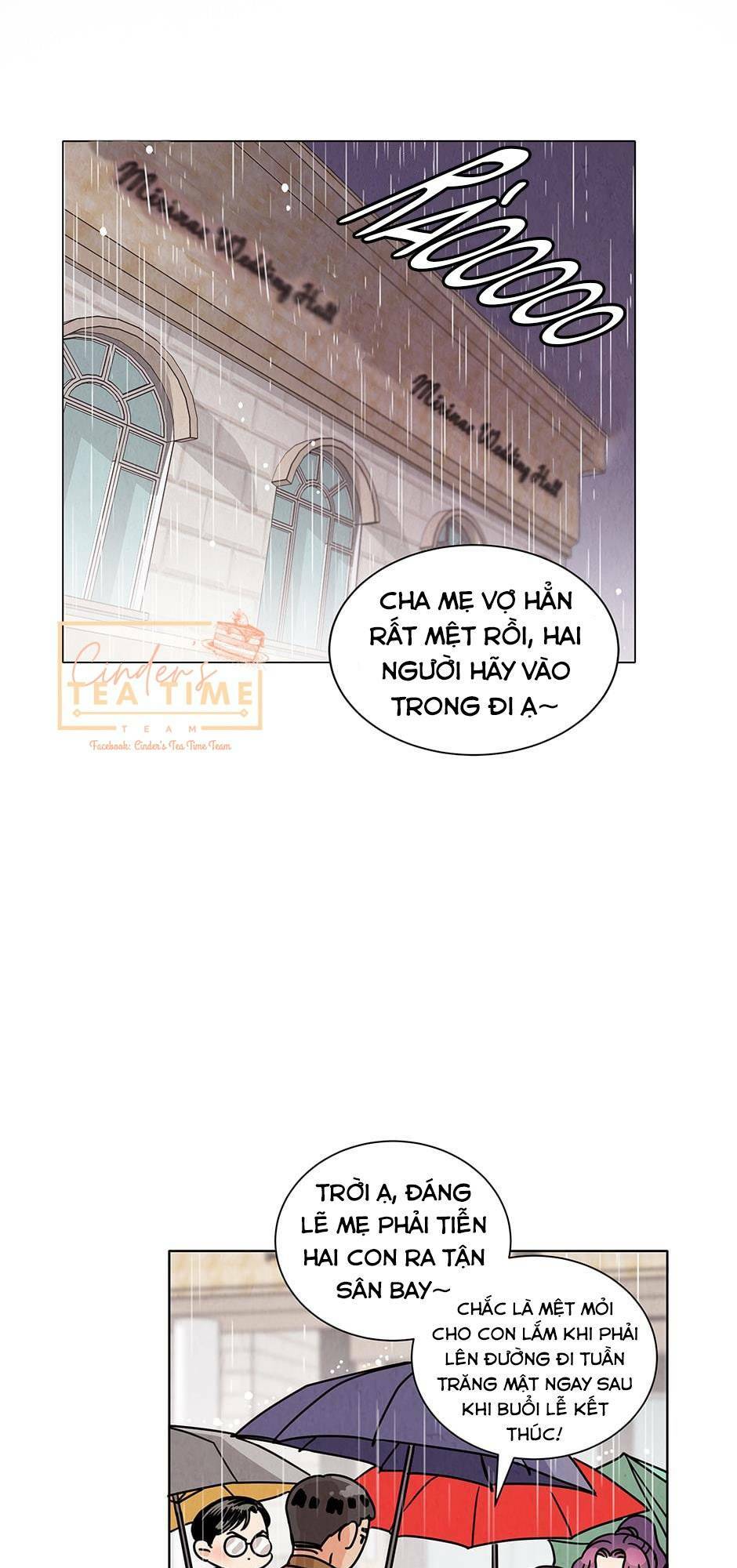 Chào Nhé, Không Làm Thông Gia Nữa Đâu!: Chapter 1