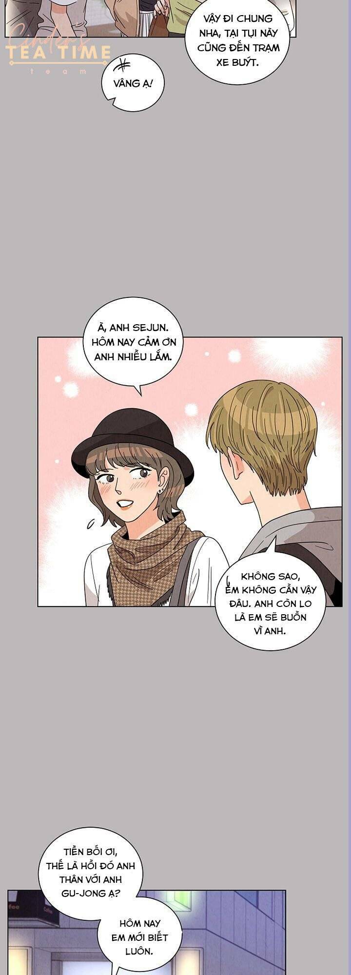 Chào Nhé, Không Làm Thông Gia Nữa Đâu!: Chapter 11