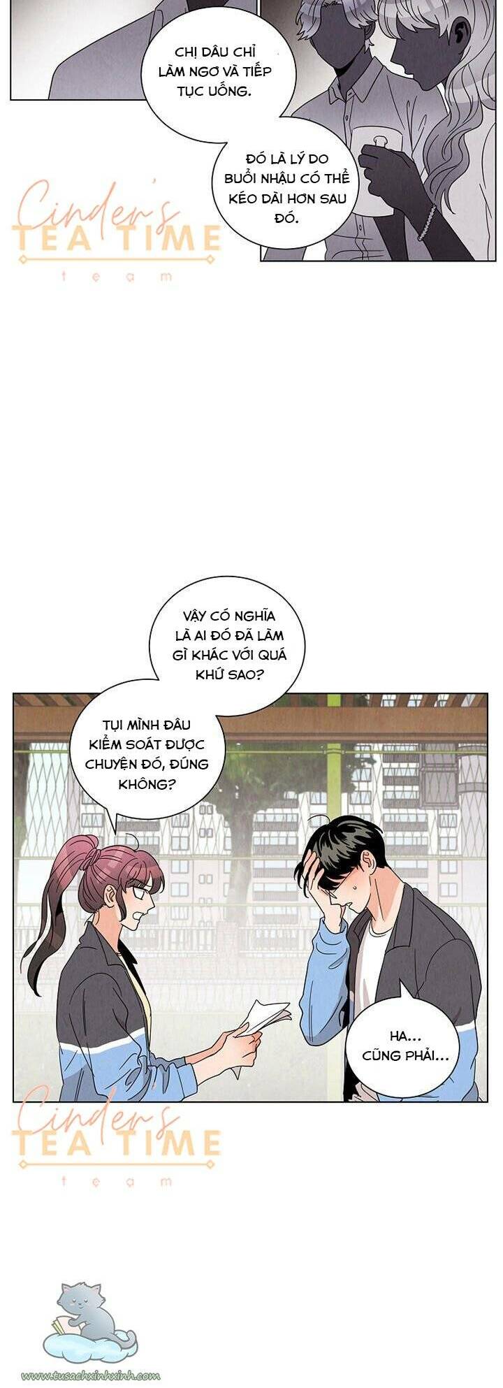 Chào Nhé, Không Làm Thông Gia Nữa Đâu!: Chapter 11