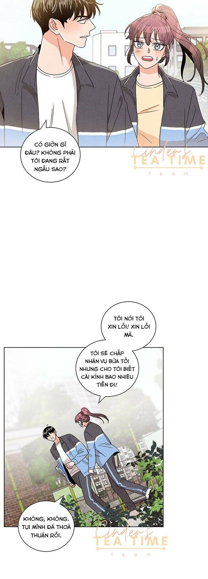 Chào Nhé, Không Làm Thông Gia Nữa Đâu!: Chapter 11