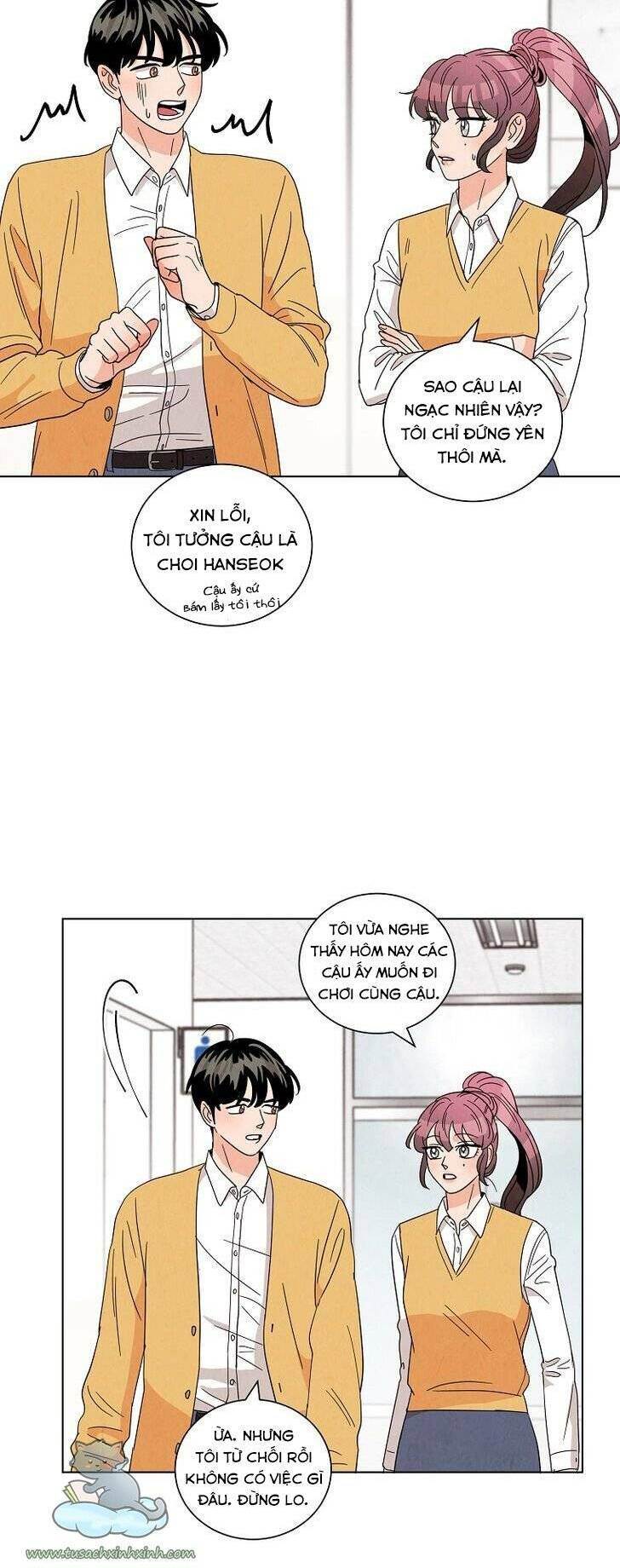 Chào Nhé, Không Làm Thông Gia Nữa Đâu!: Chapter 12
