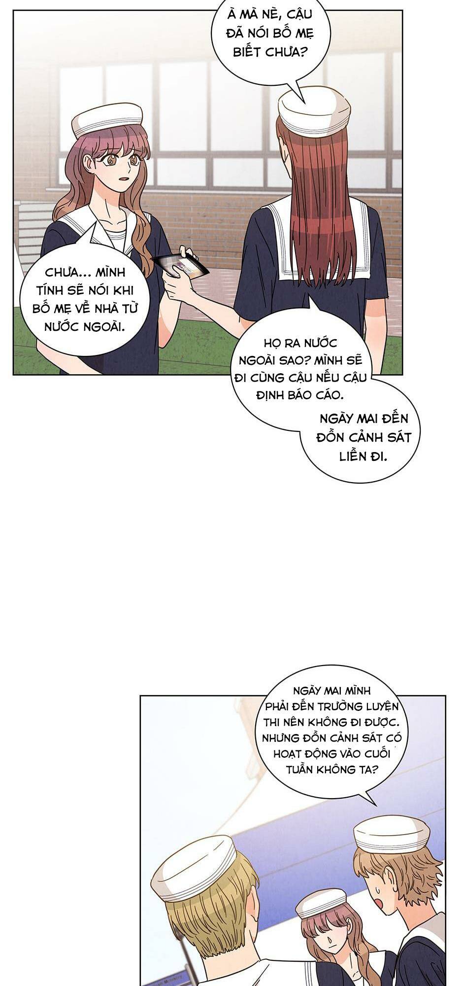 Chào Nhé, Không Làm Thông Gia Nữa Đâu!: Chapter 26