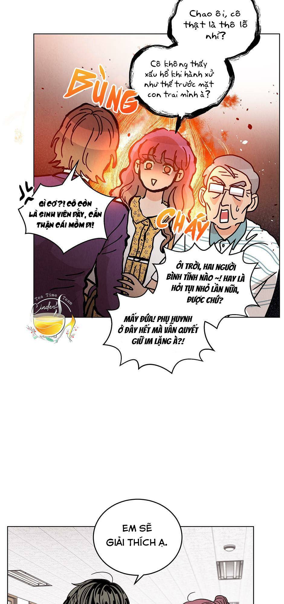 Chào Nhé, Không Làm Thông Gia Nữa Đâu!: Chapter 31