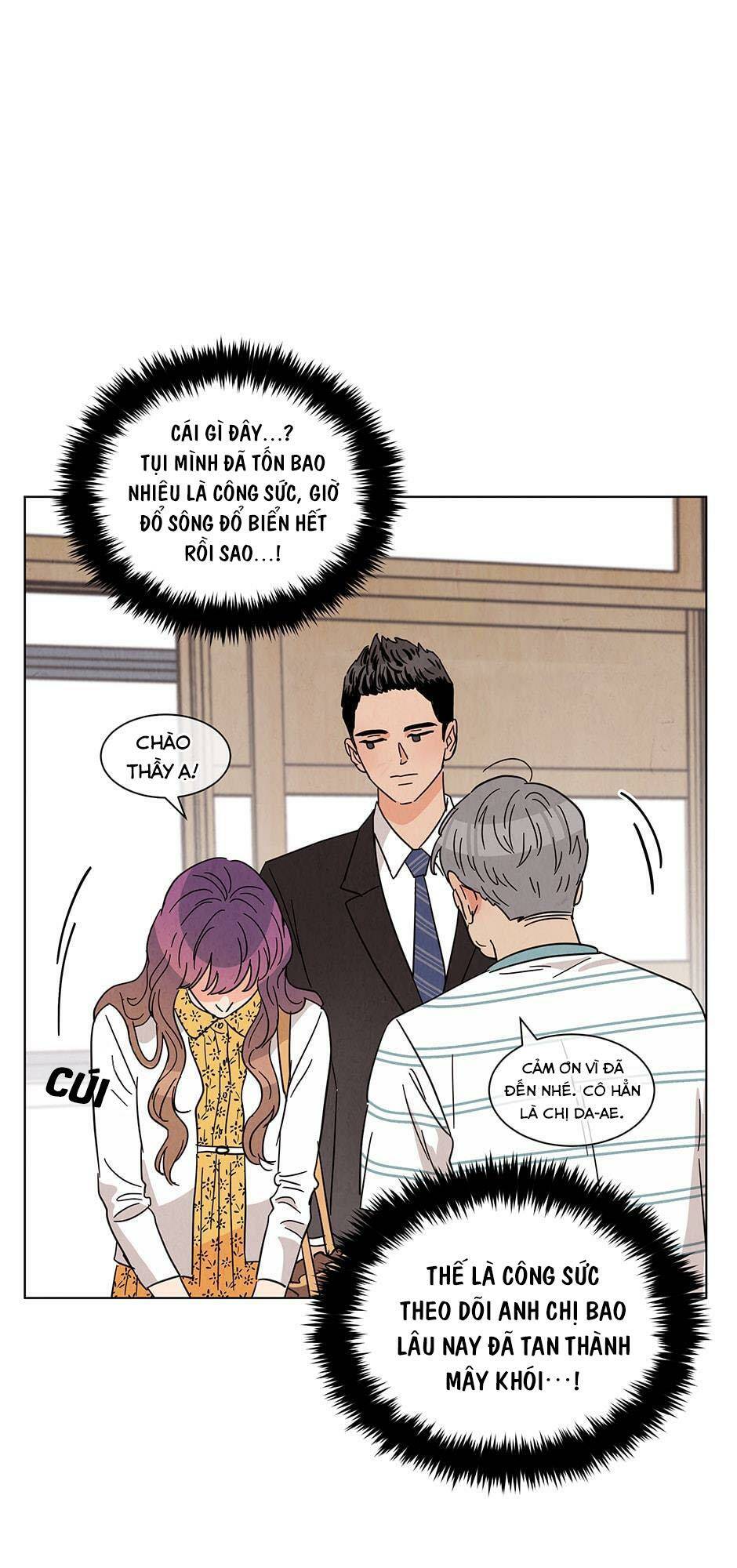Chào Nhé, Không Làm Thông Gia Nữa Đâu!: Chapter 31