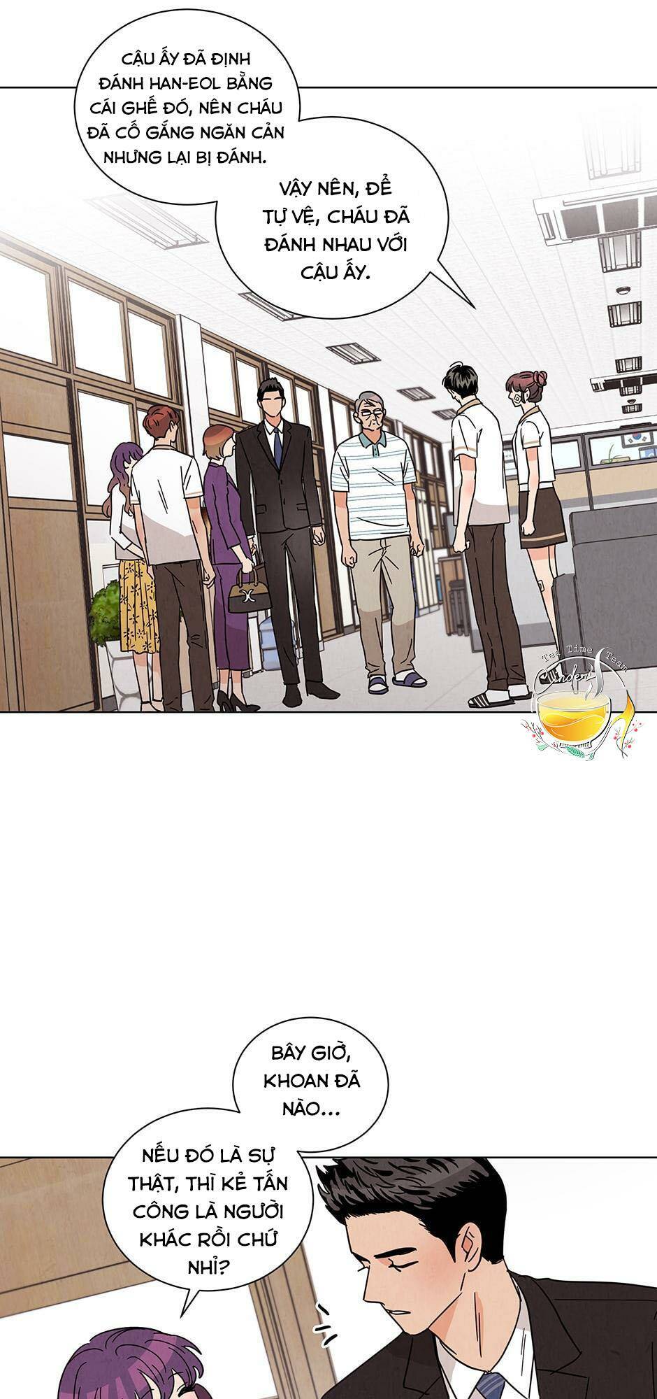 Chào Nhé, Không Làm Thông Gia Nữa Đâu!: Chapter 31