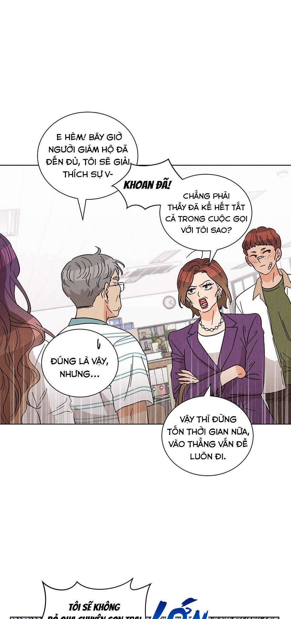Chào Nhé, Không Làm Thông Gia Nữa Đâu!: Chapter 31