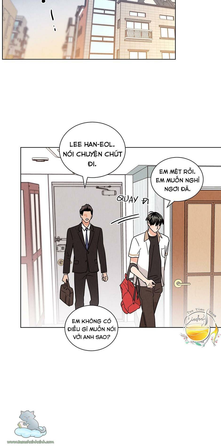 Chào Nhé, Không Làm Thông Gia Nữa Đâu!: Chapter 31