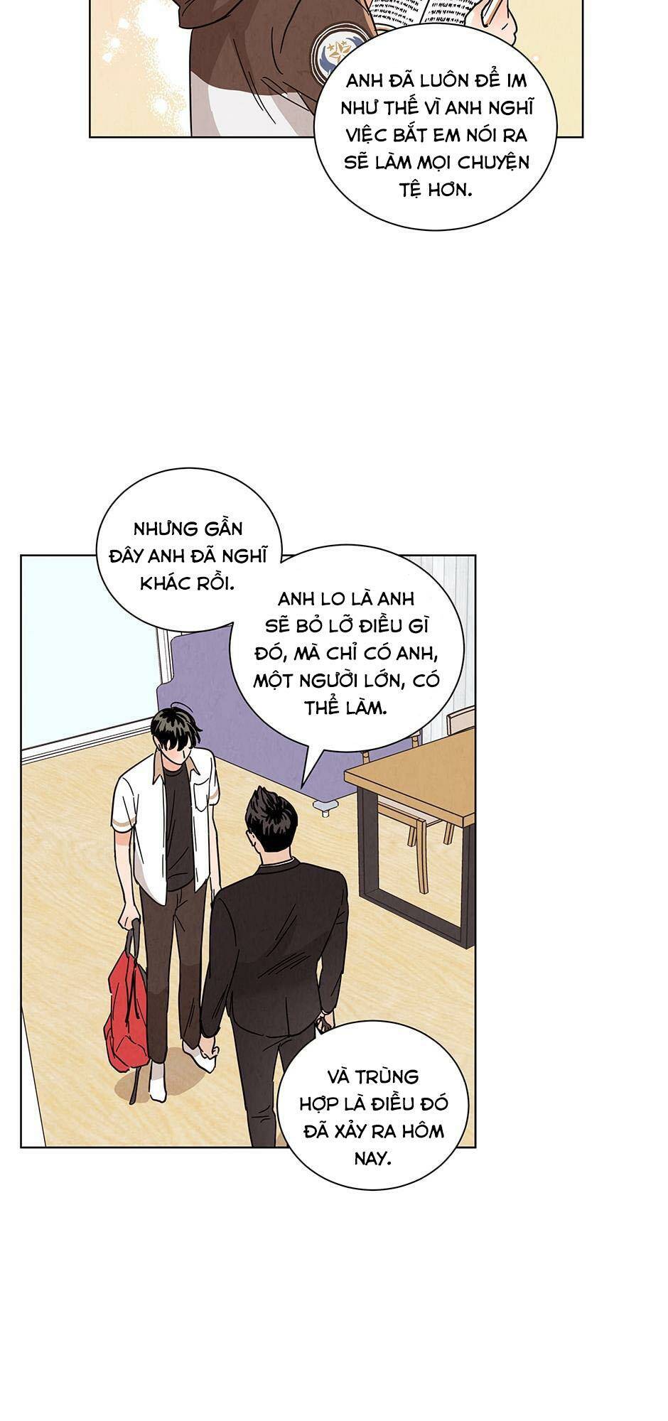 Chào Nhé, Không Làm Thông Gia Nữa Đâu!: Chapter 31