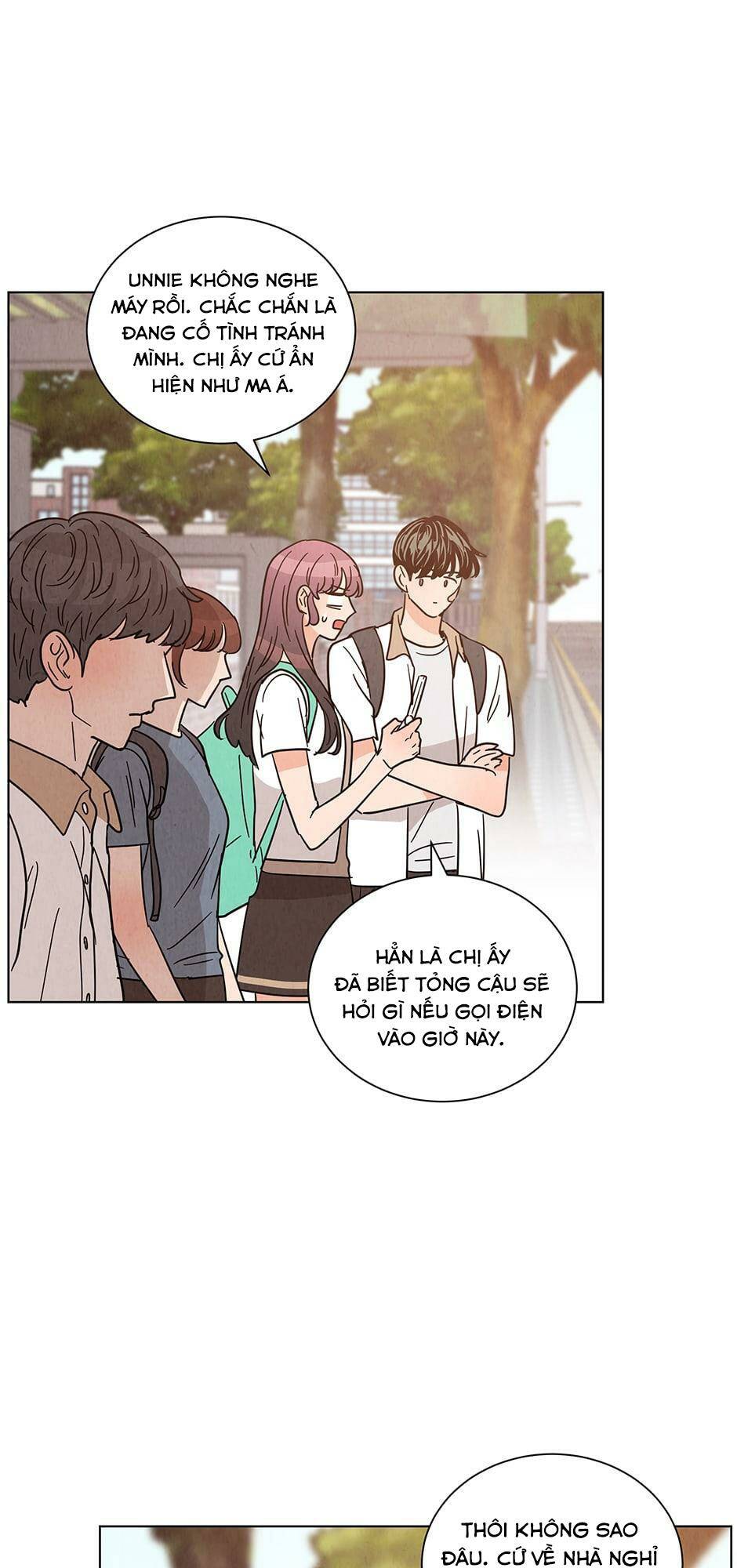 Chào Nhé, Không Làm Thông Gia Nữa Đâu!: Chapter 33
